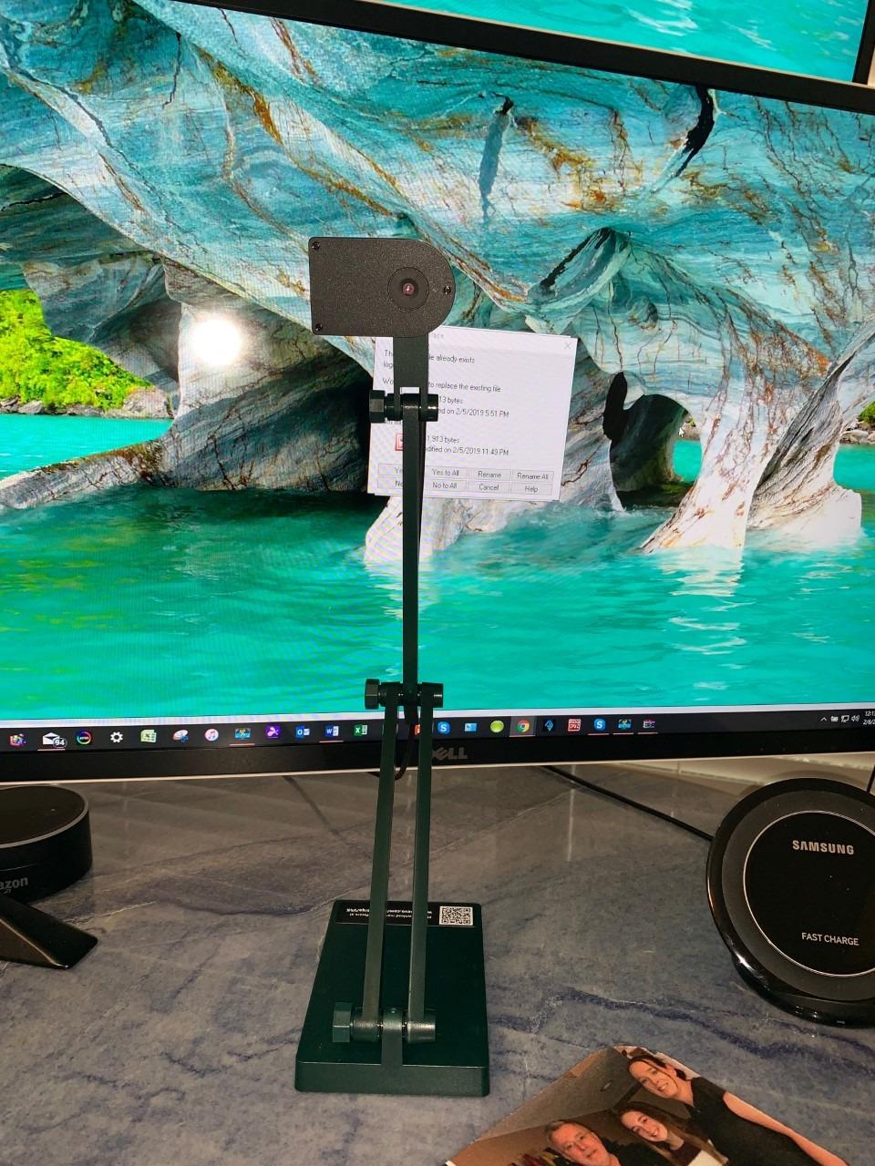 IPEVO V4K Ultra High Definition 8MP USB Document Camera - Mac OS, Windows, Chromebook Compatible for Live Demo, Web Conferencing, Distance Learning, Remote Teaching customer photo 2