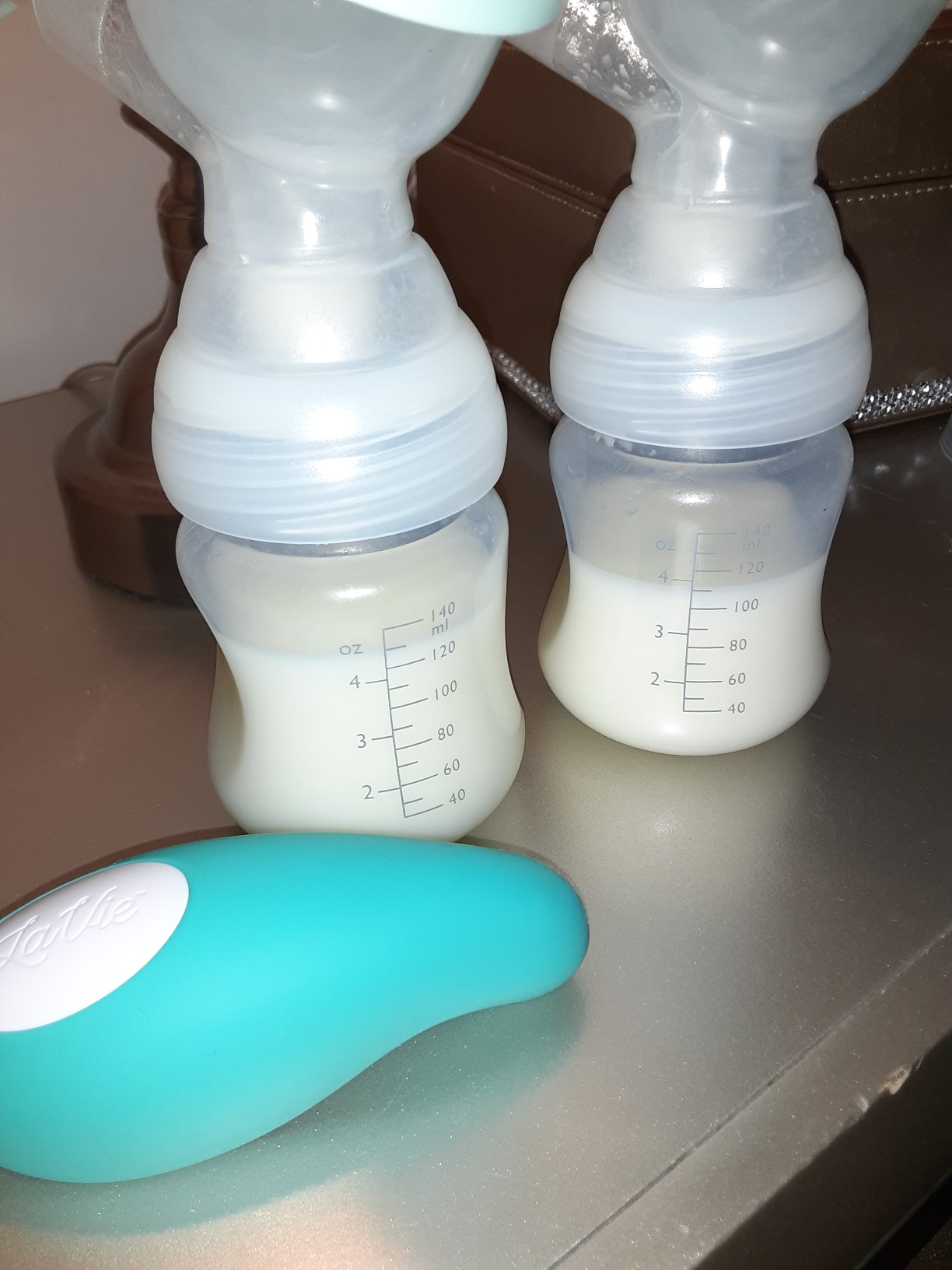 LaVie Lactation Massager - Patented Breastfeeding Relief, Boost Milk Flow & Ease Discomfort from Clogged Ducts, Engorgement, Mastitis - Postpartum Essentials for Nursing Moms - HSA/FSA Medical Device customer photo 2