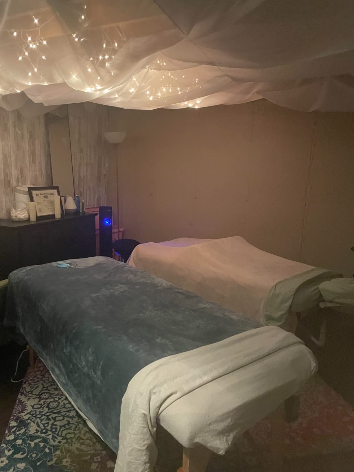 Master Massage 30'' Eva Portable Pregnancy Massage Table for Female Clients and Obese Individuals, Spa Salon Facial Bed for Pregnant Women - Multi Functional (Burgundy) customer photo 2
