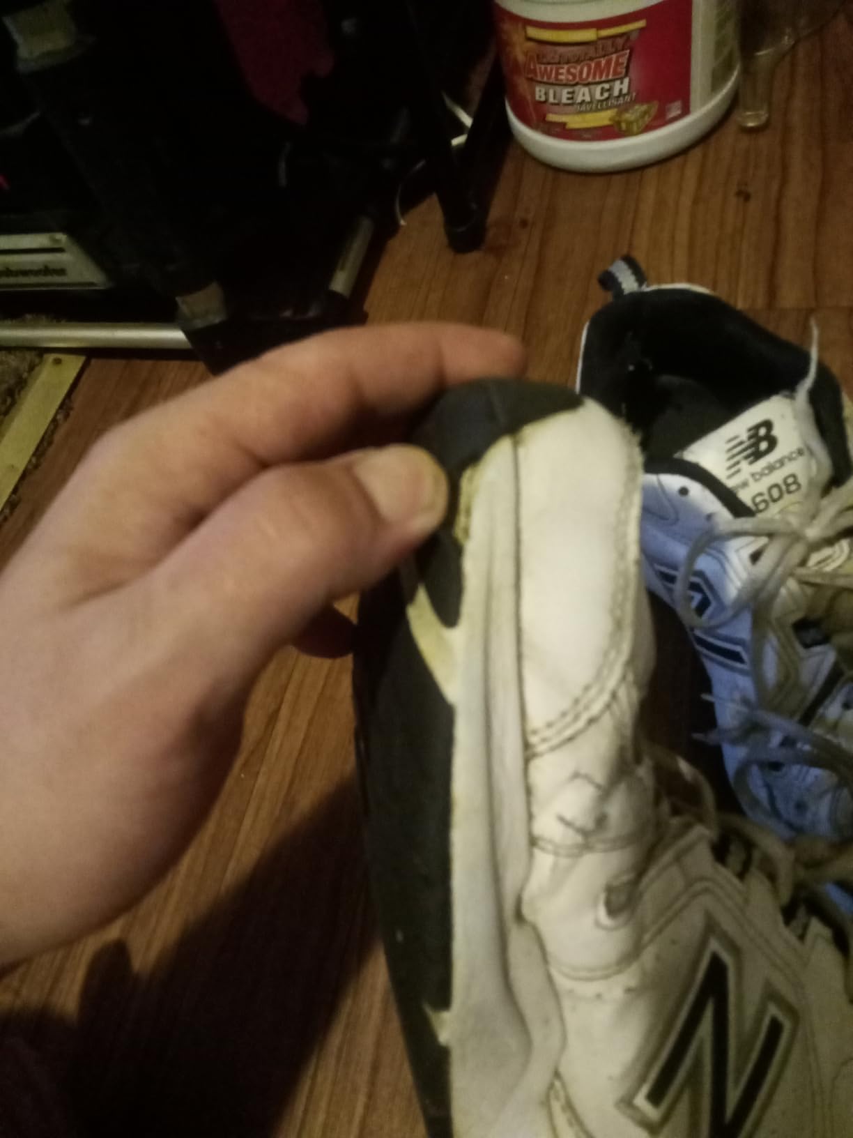 New Balance Men's 608 V5 Cross Trainer customer photo 2