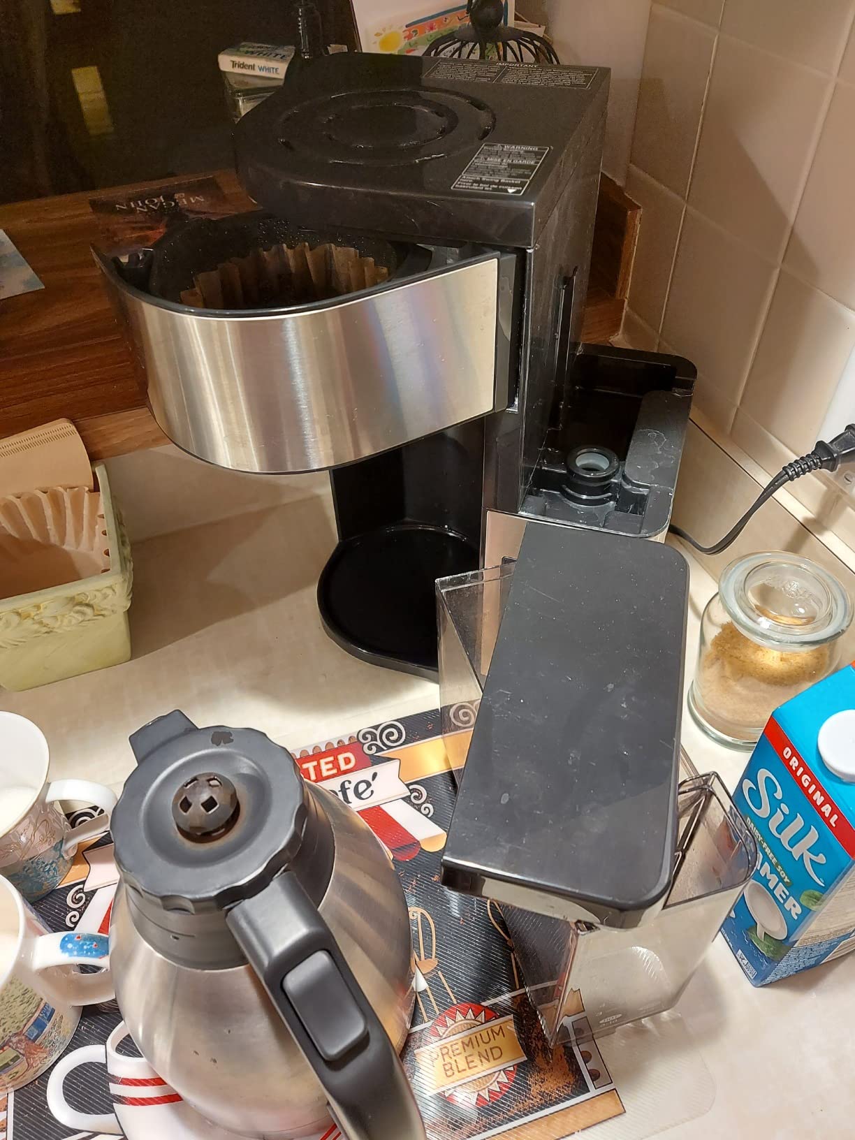 Zojirushi EC-YTC100XB 10-Cup Coffee Maker (Stainless Steel/Black) customer photo 2