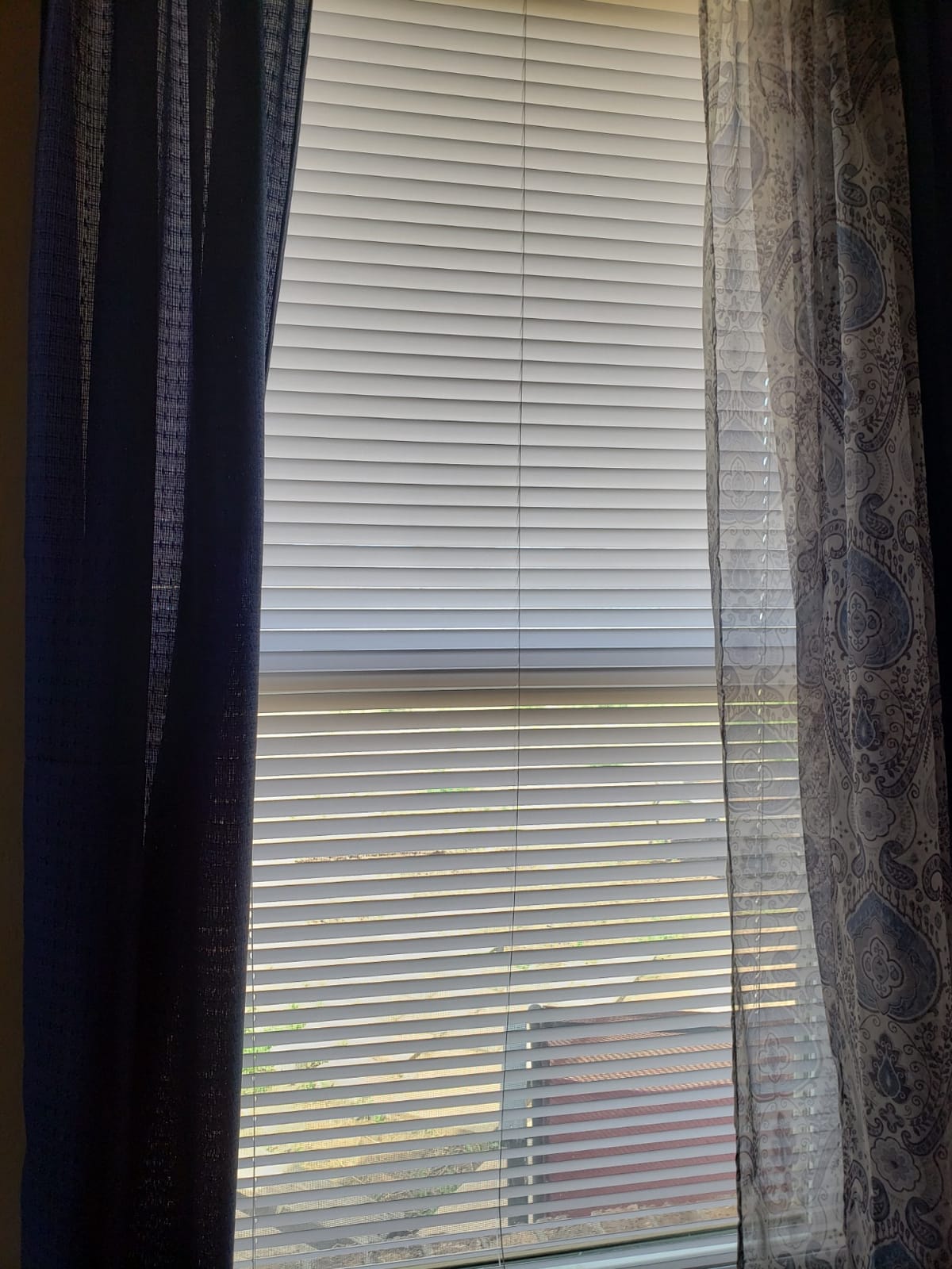 LOTUS & WINDOWARE Cordless Mini Blind, 1
