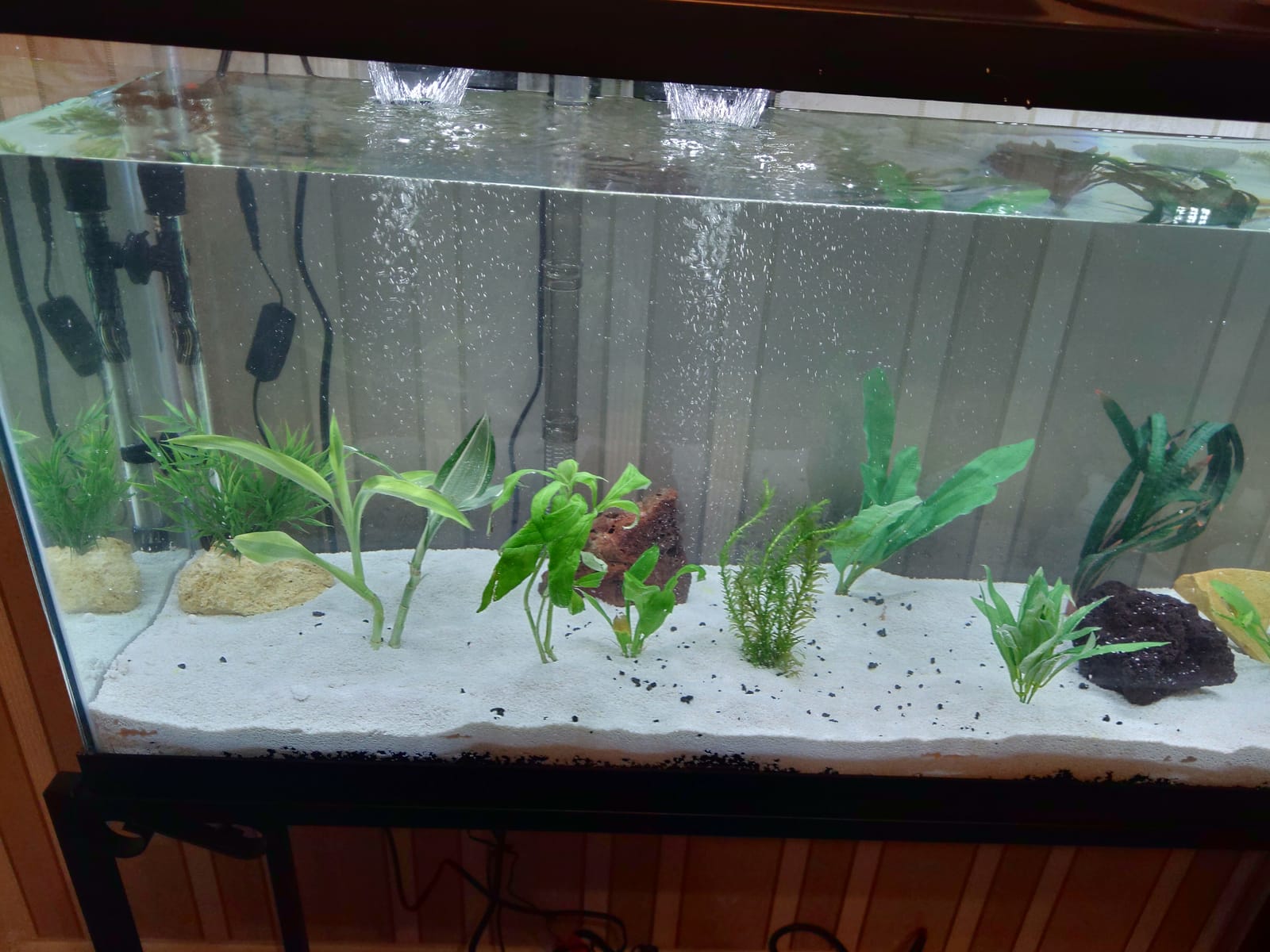 Tetra LED 55 Gallon Complete Fish Tank Kit for Freshwater Fish customer photo 1