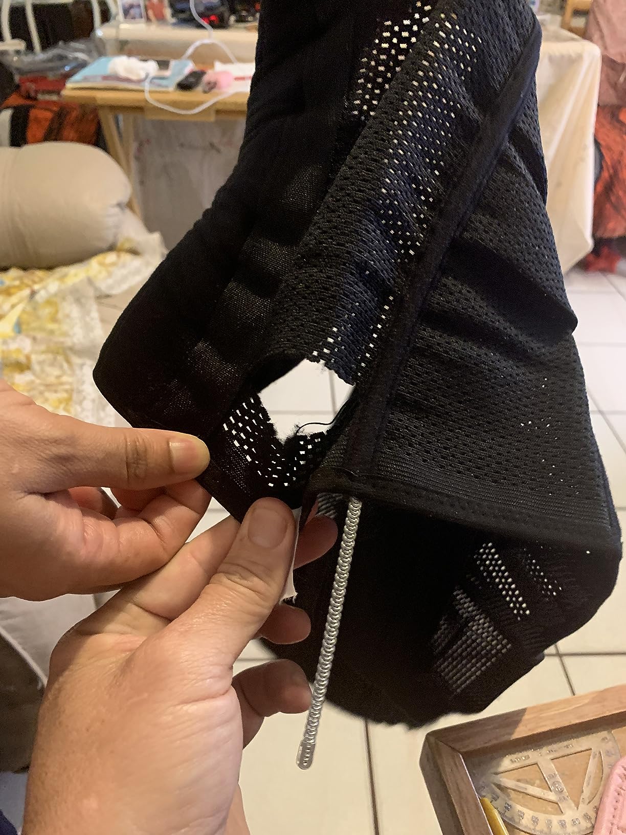 Postpartum Belly band Postpartum Recovery Surgery Support Belly Wrap for C-Section Hernia and Tummy Tuck Abdominal Compression Binder customer photo 1