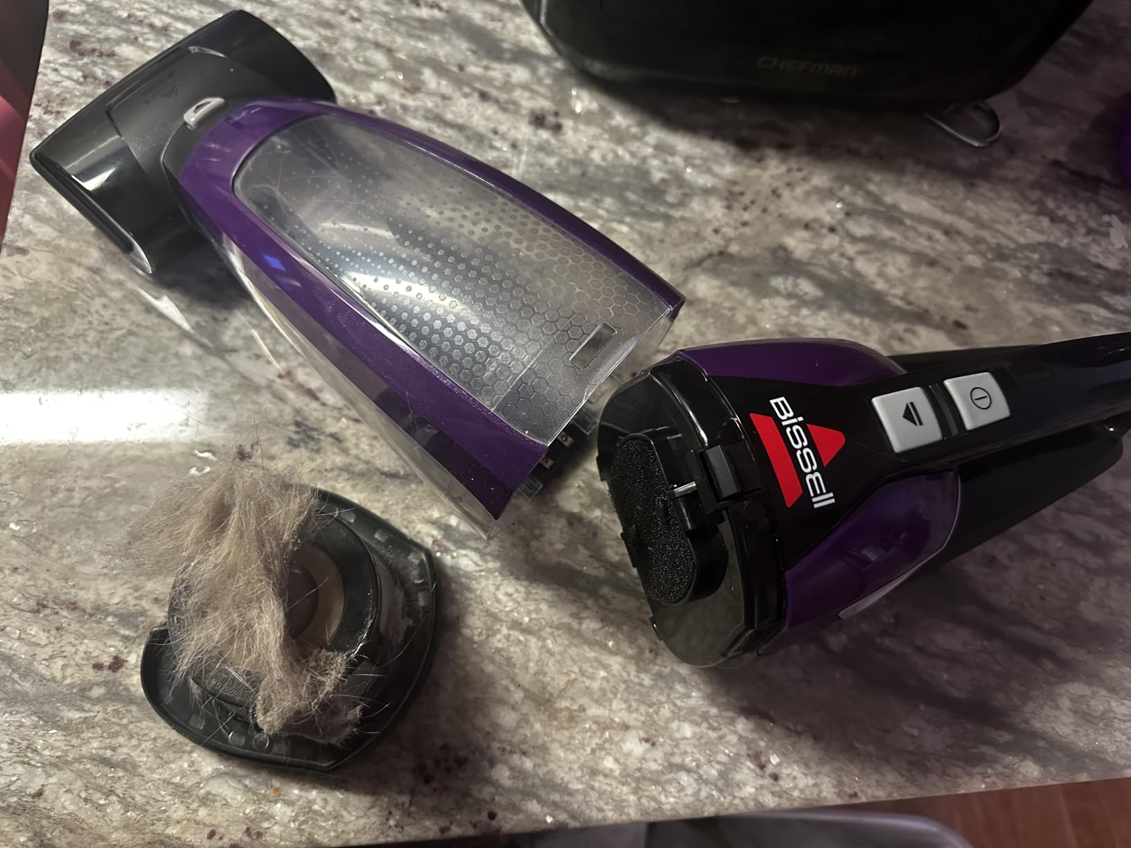 Bissell Pet Hair Eraser Cordless Hand Vacuum, Home, Auto & Pet, 2390A | Lithium Ion battery for consistent power customer photo 1