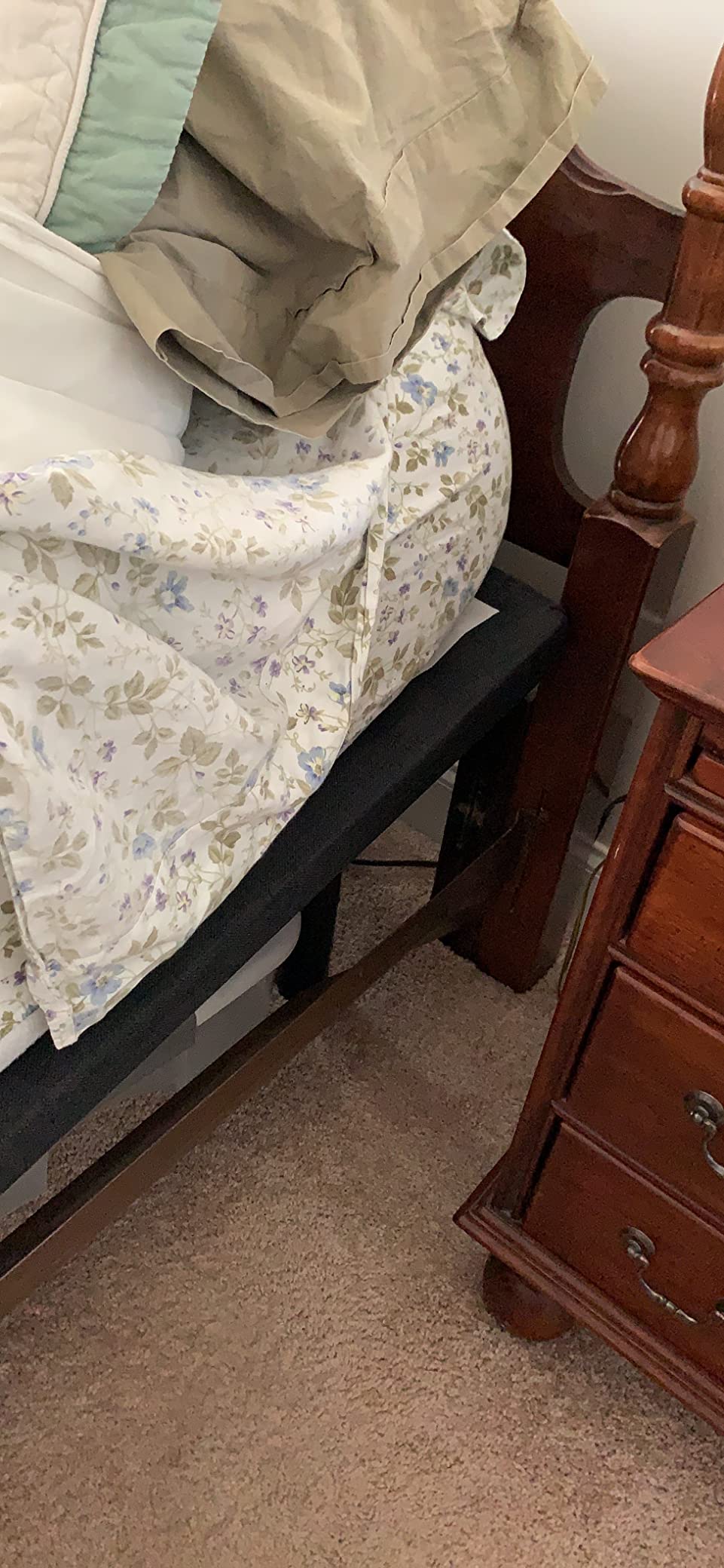 Blissful Nights Queen e3 Adjustable Bed Frame - Customizable Comfort with Wireless Remote Control, Head and Foot Incline, Easy Assembly, and 10 Year Warranty customer photo 2