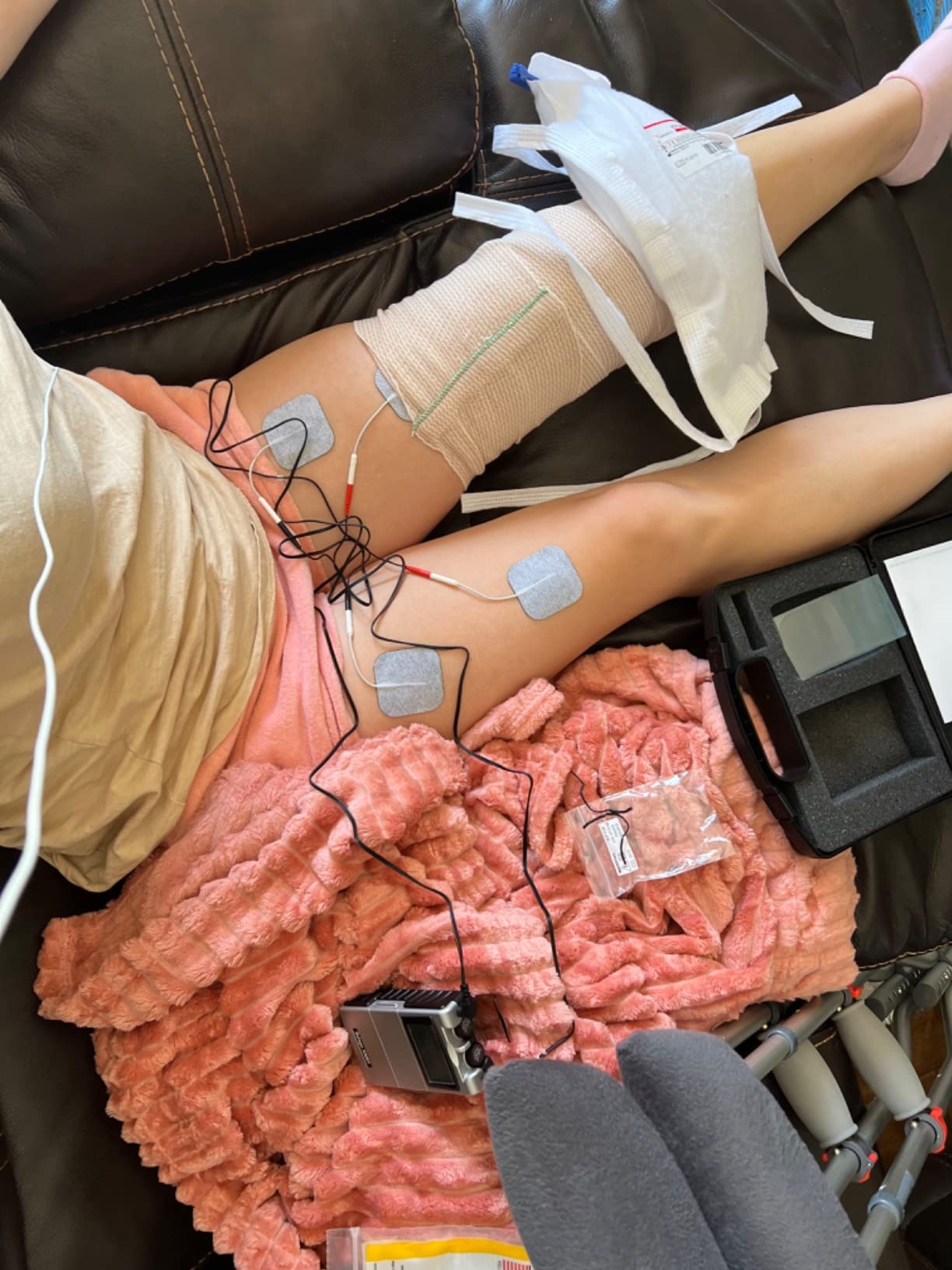 Balego EMS Digital Neuromuscular NMES Stimulator OTC customer photo 2