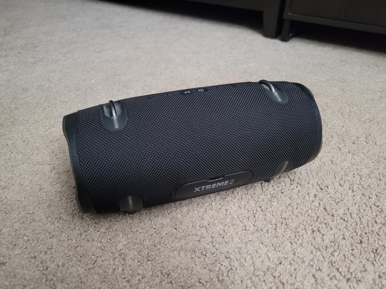 JBL Xtreme 2, Waterproof Portable Bluetooth Speaker, Black customer photo 2