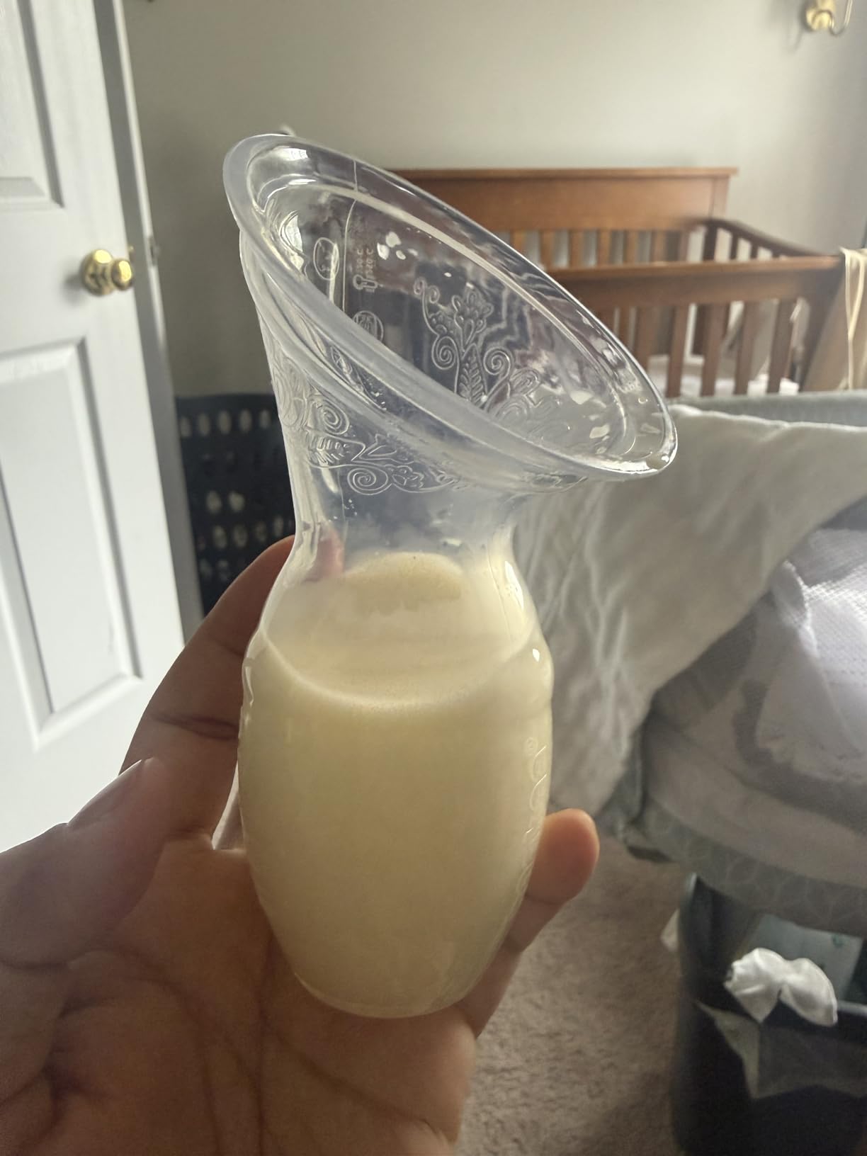 Haakaa Gen.1 Manual Breast Pump for Breastfeeding 4oz/100ml | One-piece Design, BPA Free customer photo 2