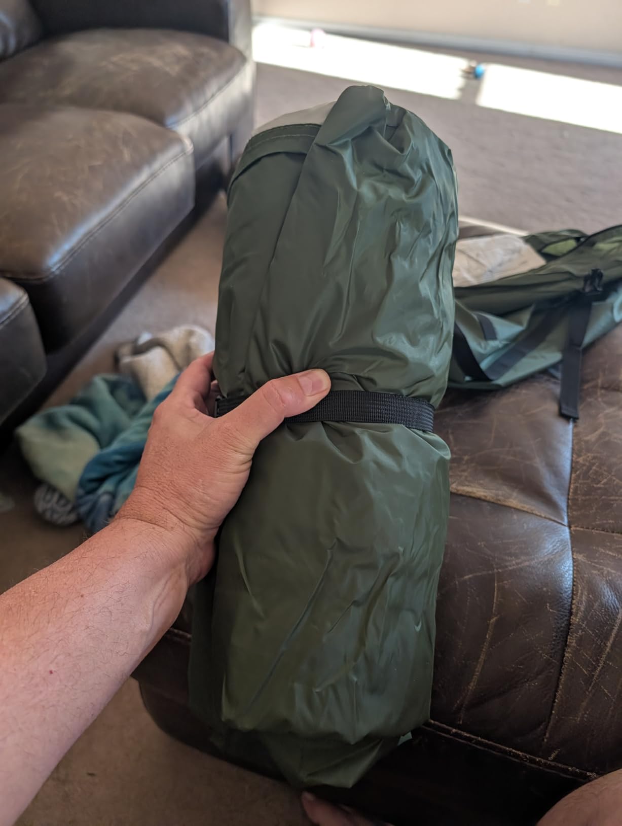 Clostnature 1/1.5/2/3/4/6 Person Lightweight Backpacking Tent, Camping Tent | Aluminum Pole, PU 5000, Easy Setup Tent, Ultralight, Durable, Waterproof, Compact, Freestanding, Two Doors, Hiking, Outdoor customer photo 2