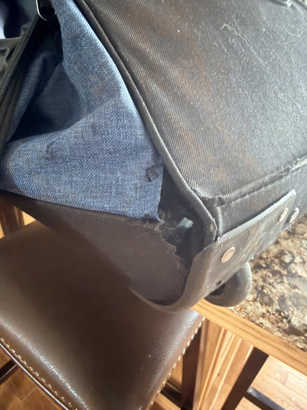 Duffel Bag with Rolling Wheels customer photo 2