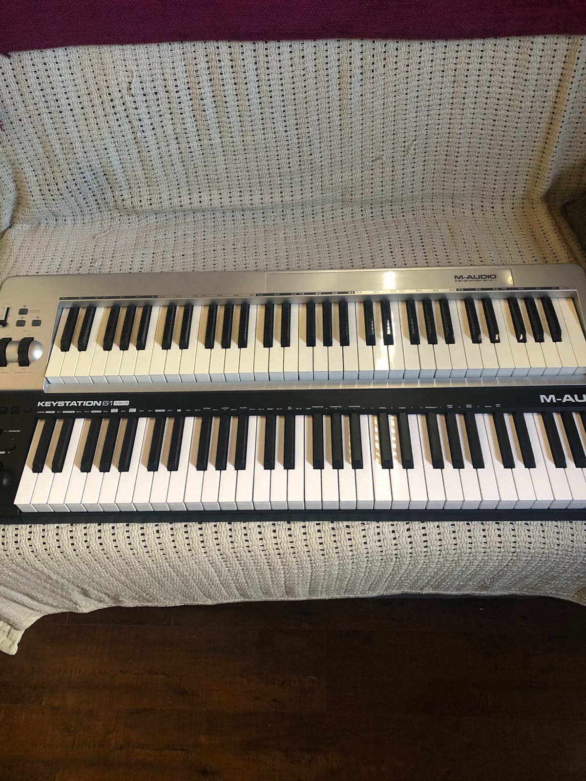 M-AUDIO Keystation 49 MK3 USB MIDI Controller | Synth-Action 49-Key Keyboard, Assignable Controls, Pitch/Mod Wheels, and Bundled DAW Recording Software customer photo 1