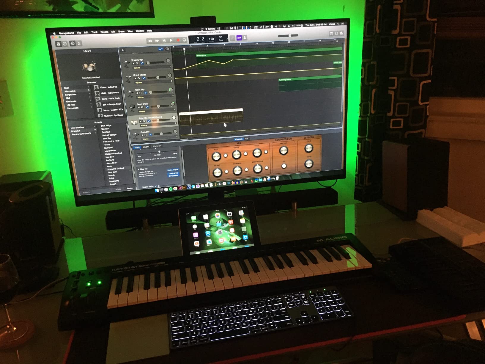 M-AUDIO Keystation 49 MK3 USB MIDI Controller | Synth-Action 49-Key Keyboard, Assignable Controls, Pitch/Mod Wheels, and Bundled DAW Recording Software customer photo 2
