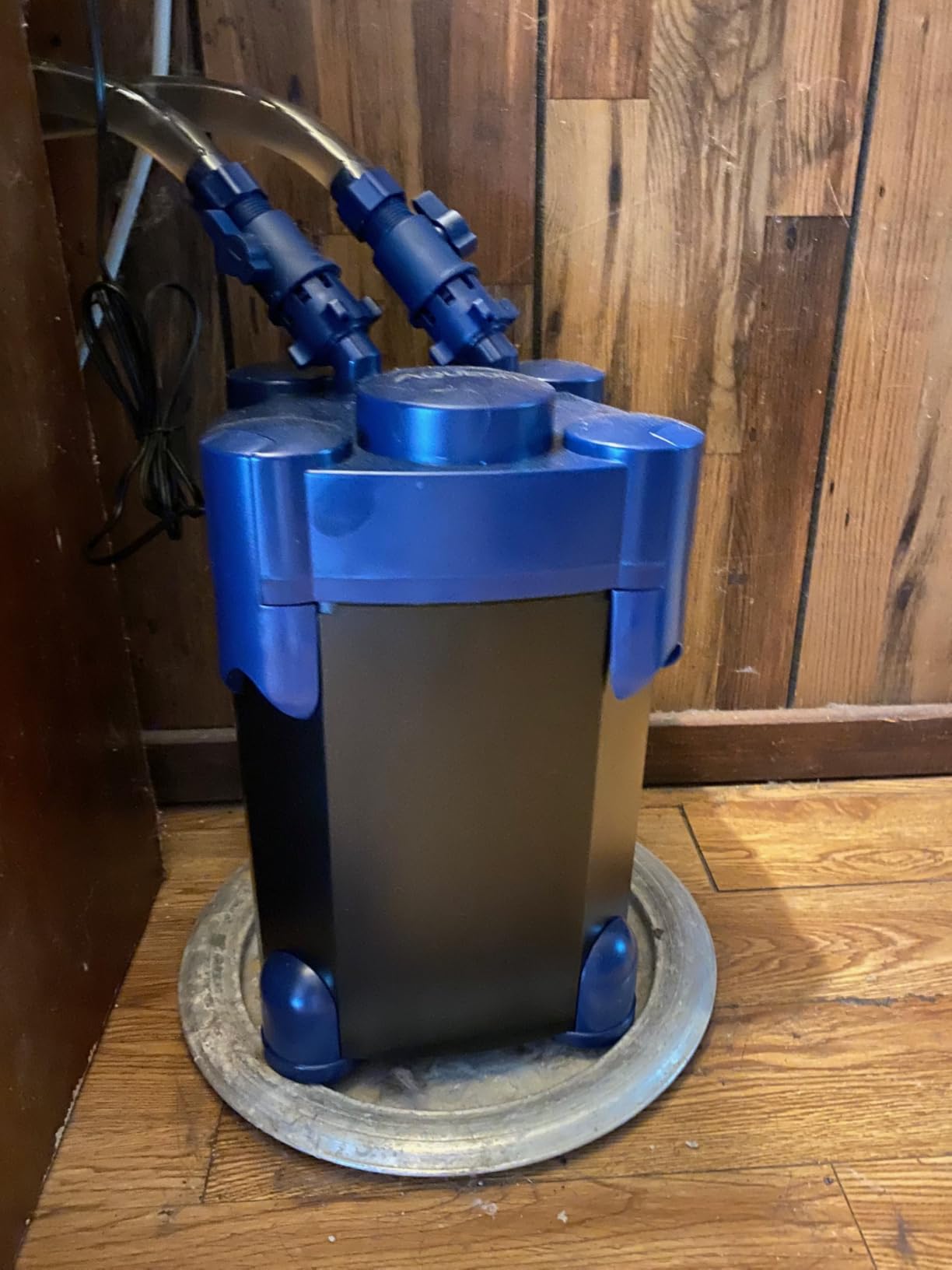 Aqueon QuietFlow Canister Aquarium Filter, Up to 150 Gallons (ECOM) customer photo 1