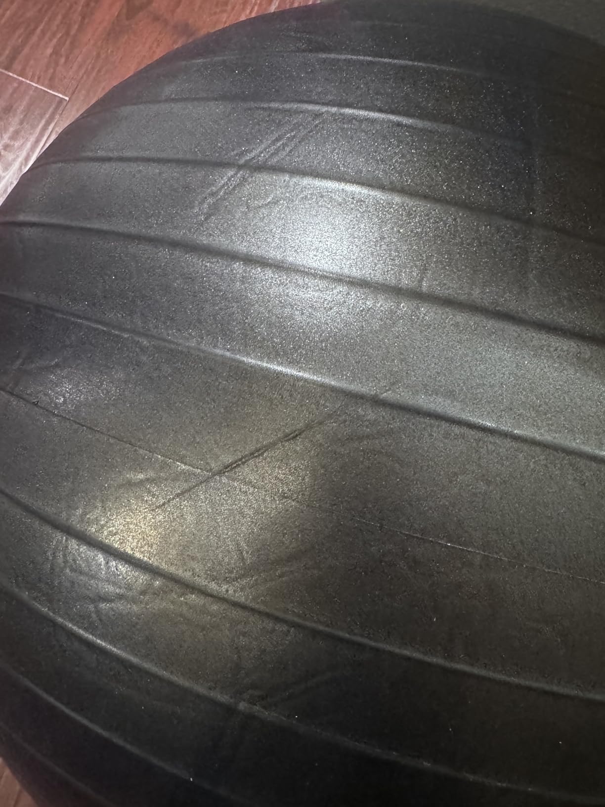 Trideer Yoga Ball for Exercise, Pilates, Core & Balance Training, Stability Ball for Pregnancy & Birthing Prep, Physical Therapy, Daily Stretching, Office Chair for Active Sitting, Quick Pump Included customer photo 1