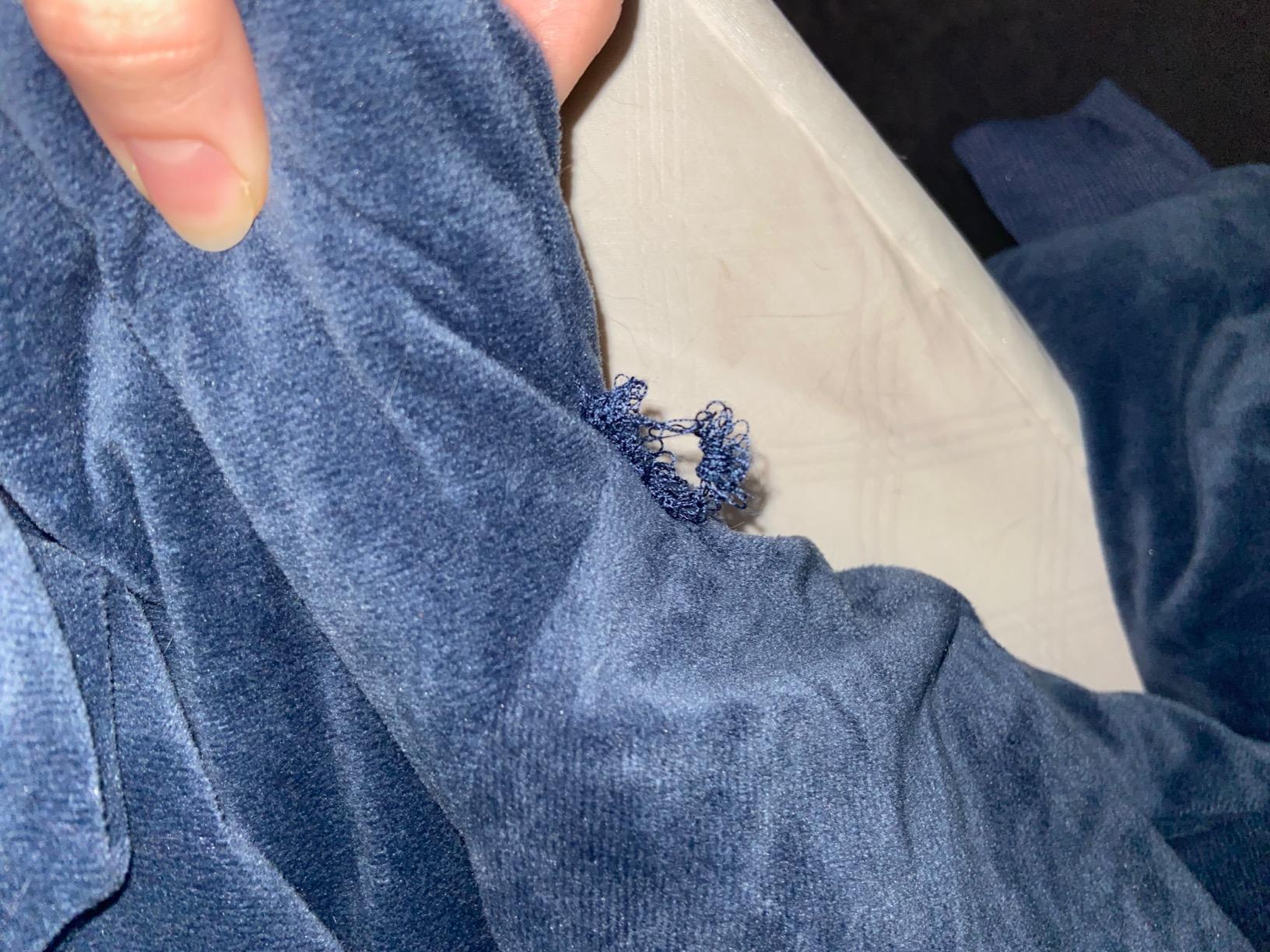 THE COMFY Original | Shark Tank | Patented | Sherpa Wearable Blanket Hoodie customer photo 2