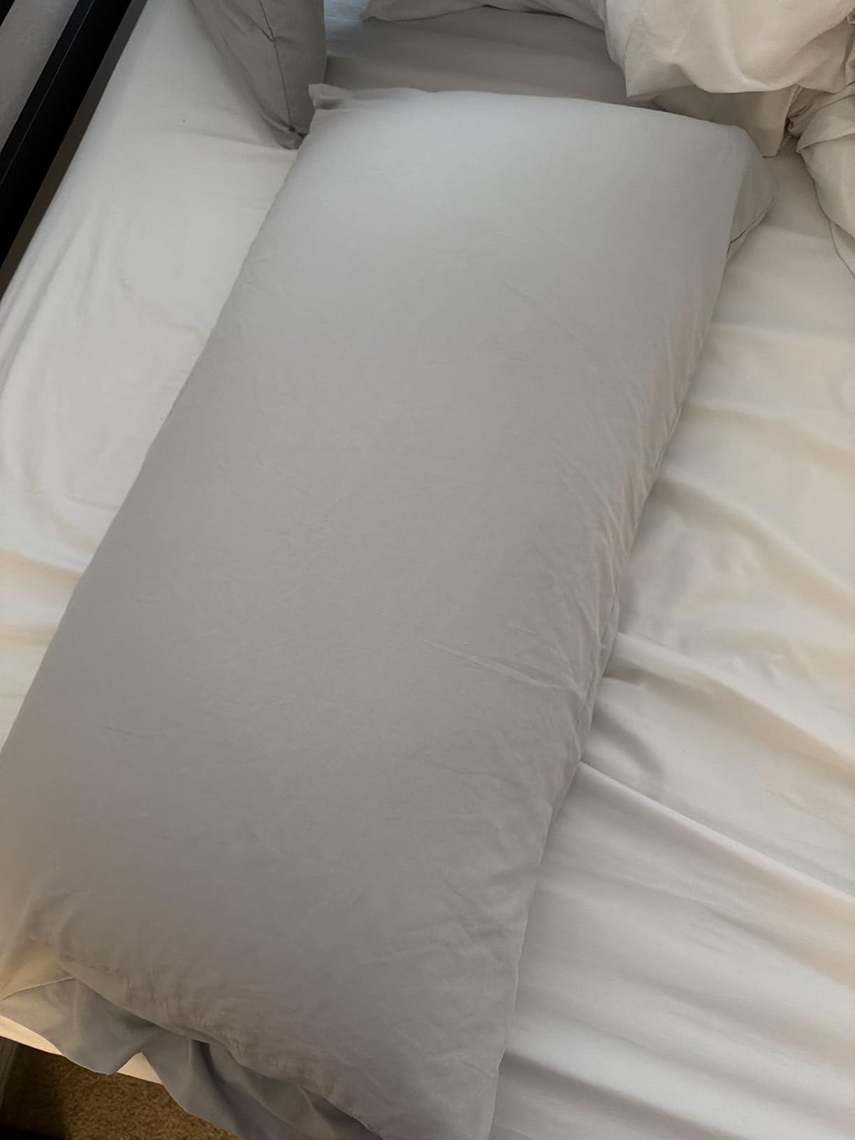 Luxury Rayon Derived from Bamboo Memory Foam Pillow | Adjustable & Removable Fill - Cool & Breathable Cover with Zipper for Side, Back, & Stomach Sleepers (Queen) customer photo 1