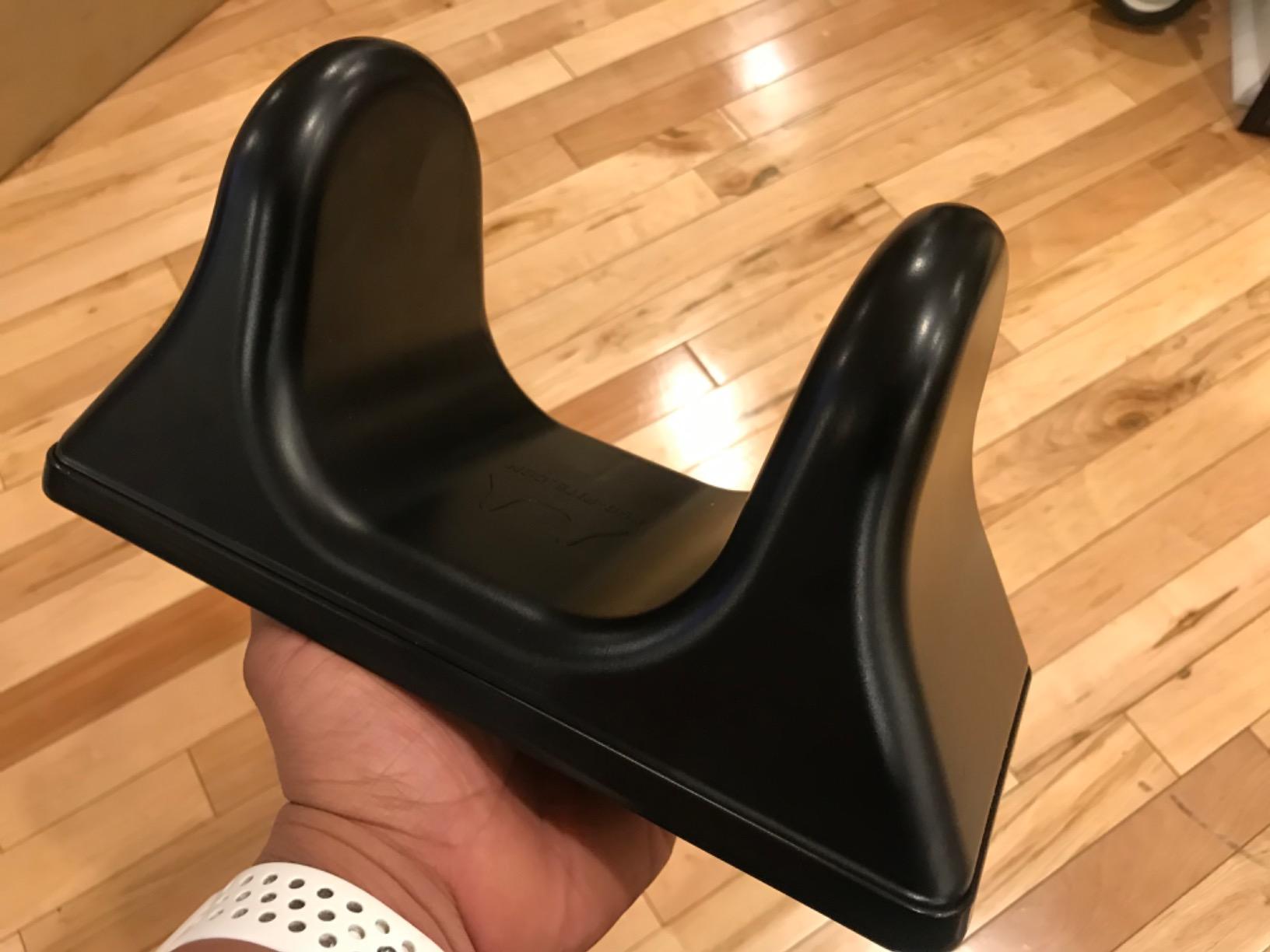PSO-RITE Psoas Muscle Release Tool – Made in USA, Patented Deep Tissue Massage Device for Your Back, Hip Flexor & Trigger Point Relief, Night Black customer photo 1