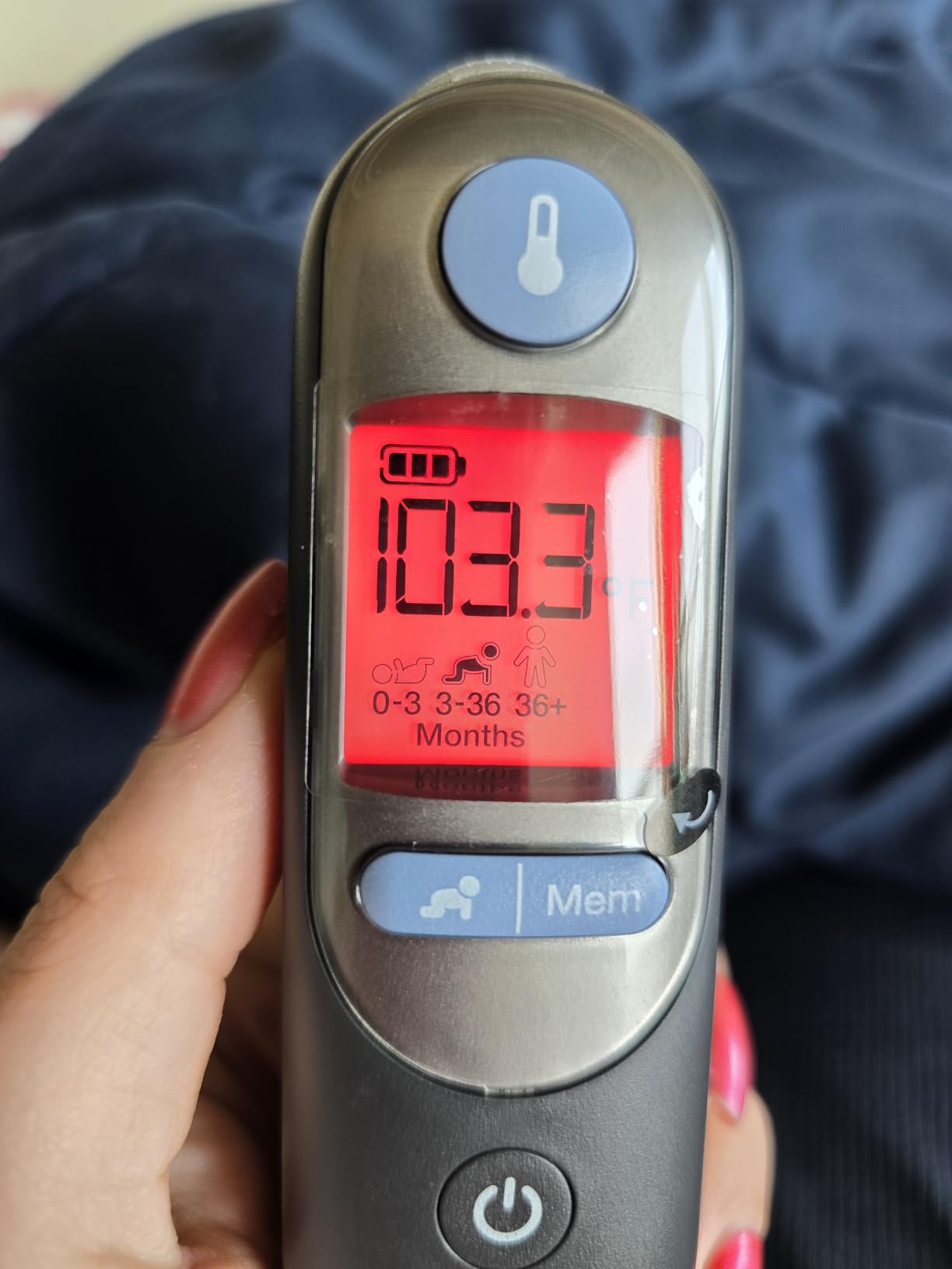 Braun ThermoScan 7 Digital Ear Thermometer for Adults, Babies & Infants | Age-Adjusted Fever Guidance Thermometer, No. 1 Brand Recommended by Pediatricians customer photo 1