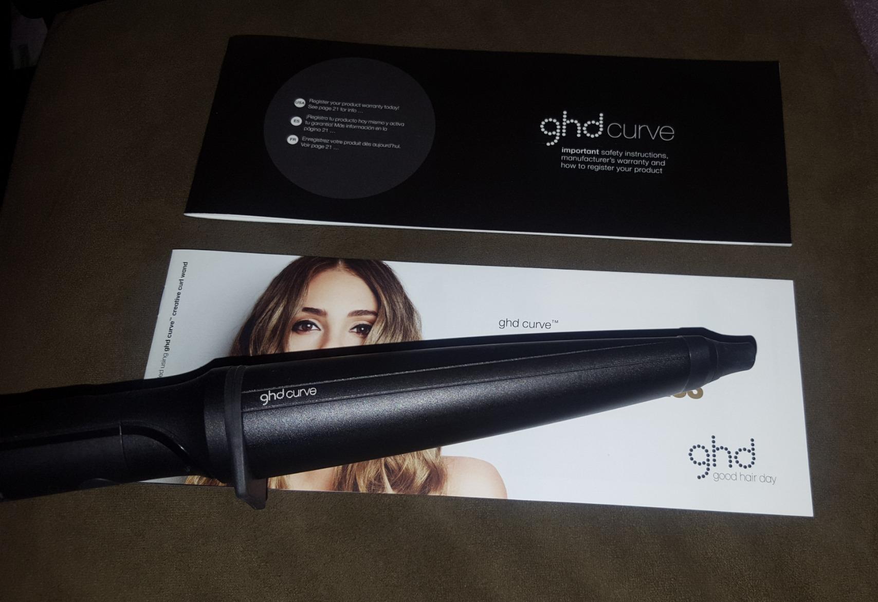 ghd Curve Curling Wand customer photo 1