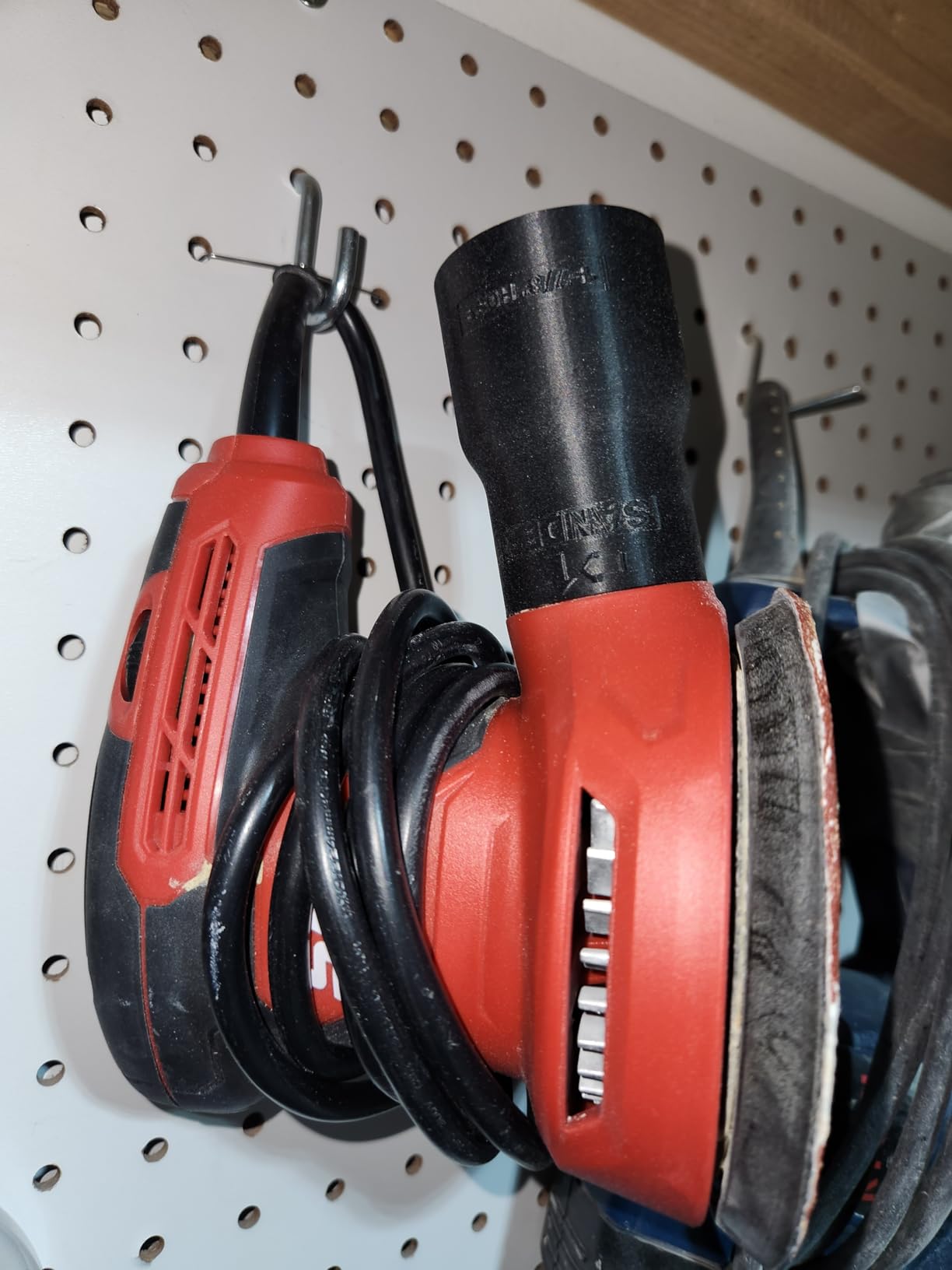 SKIL 5” Random Orbital Sander with Cyclonic Dust Box & 3pc Sanding Sheet - SR211601, Multicolor customer photo 2