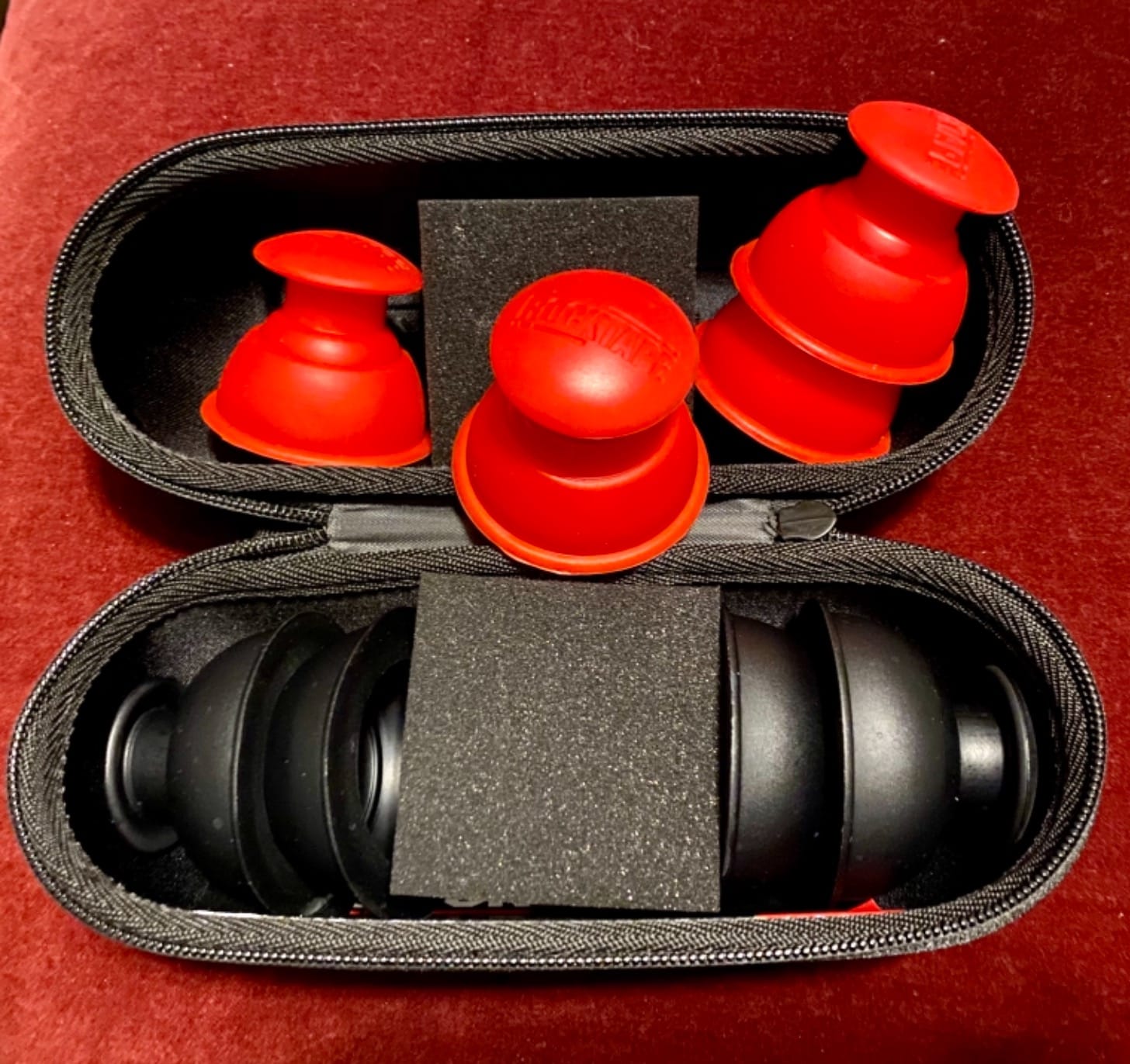 RockTape RockPods 2-Piece Cupping Set with Carrying Case customer photo 1
