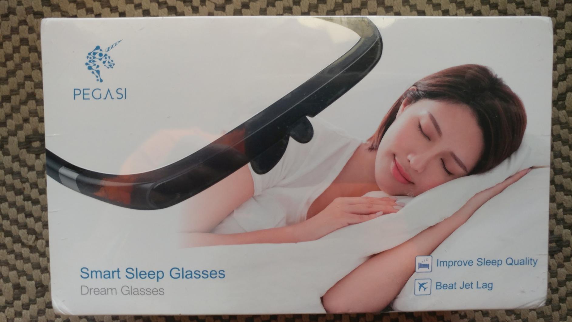 Pegasi 2 - Smart Light Therapy Glasses, Improve Your Sleep in 7 Days, Feather-Light, Research-Backed Blue-Green Light, Boost Energy, Beat Jet Lag customer photo 1