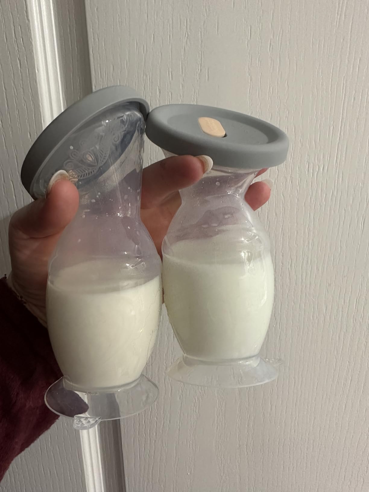 Haakaa Gen.2 Silicone Breast Pump & Silicone Cap 5oz/150ml | Spill-proof, Suction Base customer photo 1