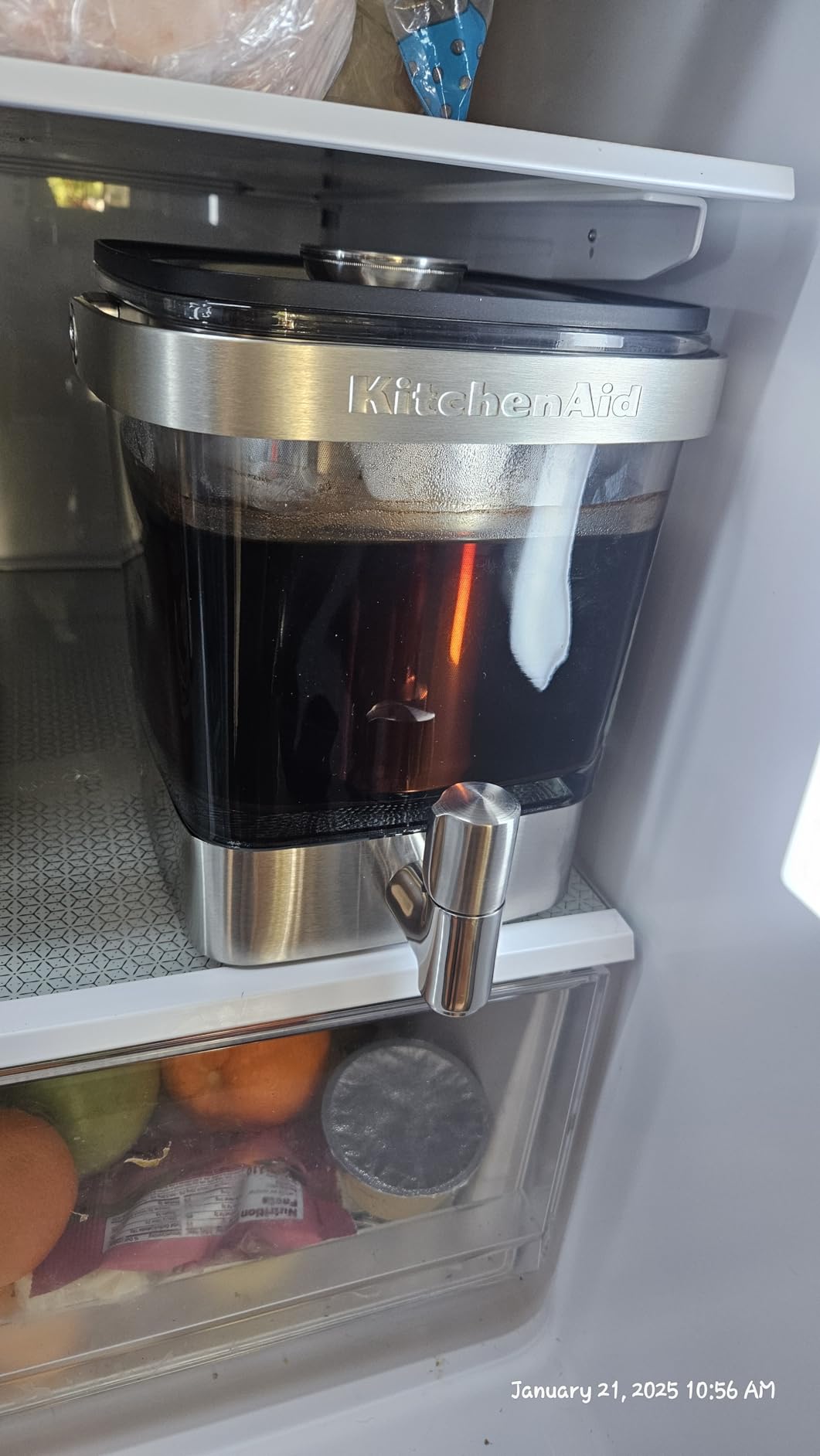 KitchenAid 38 oz Cold Brew Coffee Maker, KCM5912 - Built-in Tap for Easy Dispensing, Brews Concentrate for Iced Coffee, Reusable Stainless Steeper customer photo 1