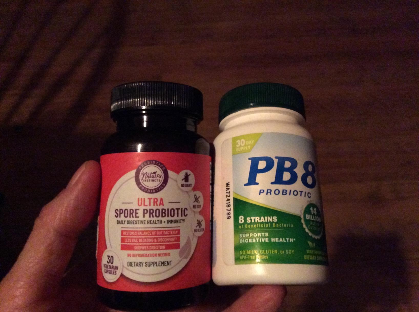 Ultra Spore Probiotic with Live Strains, Daily Soil Based Probiotic for Digestive Support & Gut Health customer photo 1