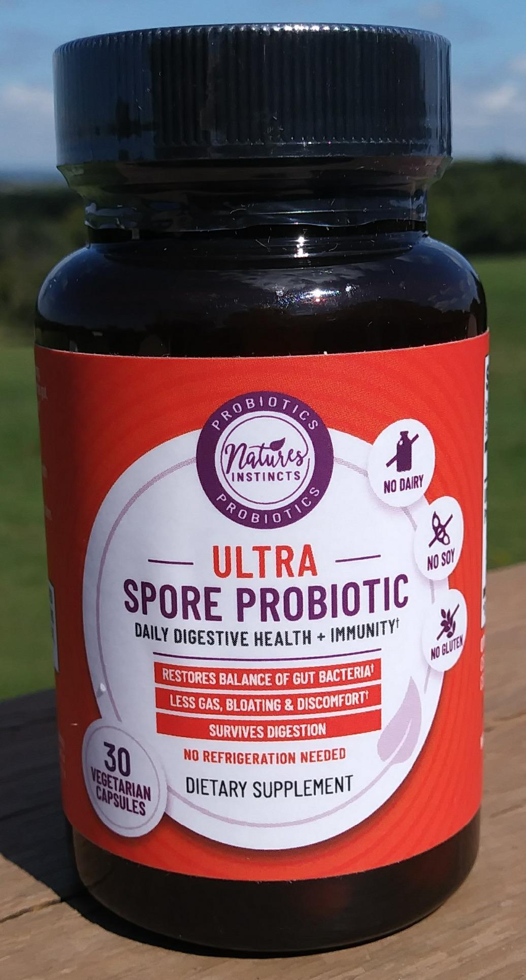 Ultra Spore Probiotic with Live Strains, Daily Soil Based Probiotic for Digestive Support & Gut Health customer photo 2