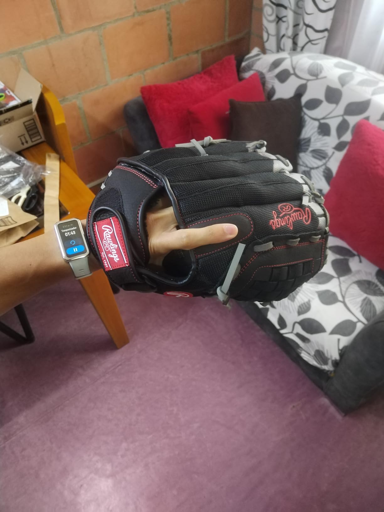 Rawlings | Renegade Adult Ball Glove | Baseball/Slowpitch Softball | Multiple Styles customer photo 2