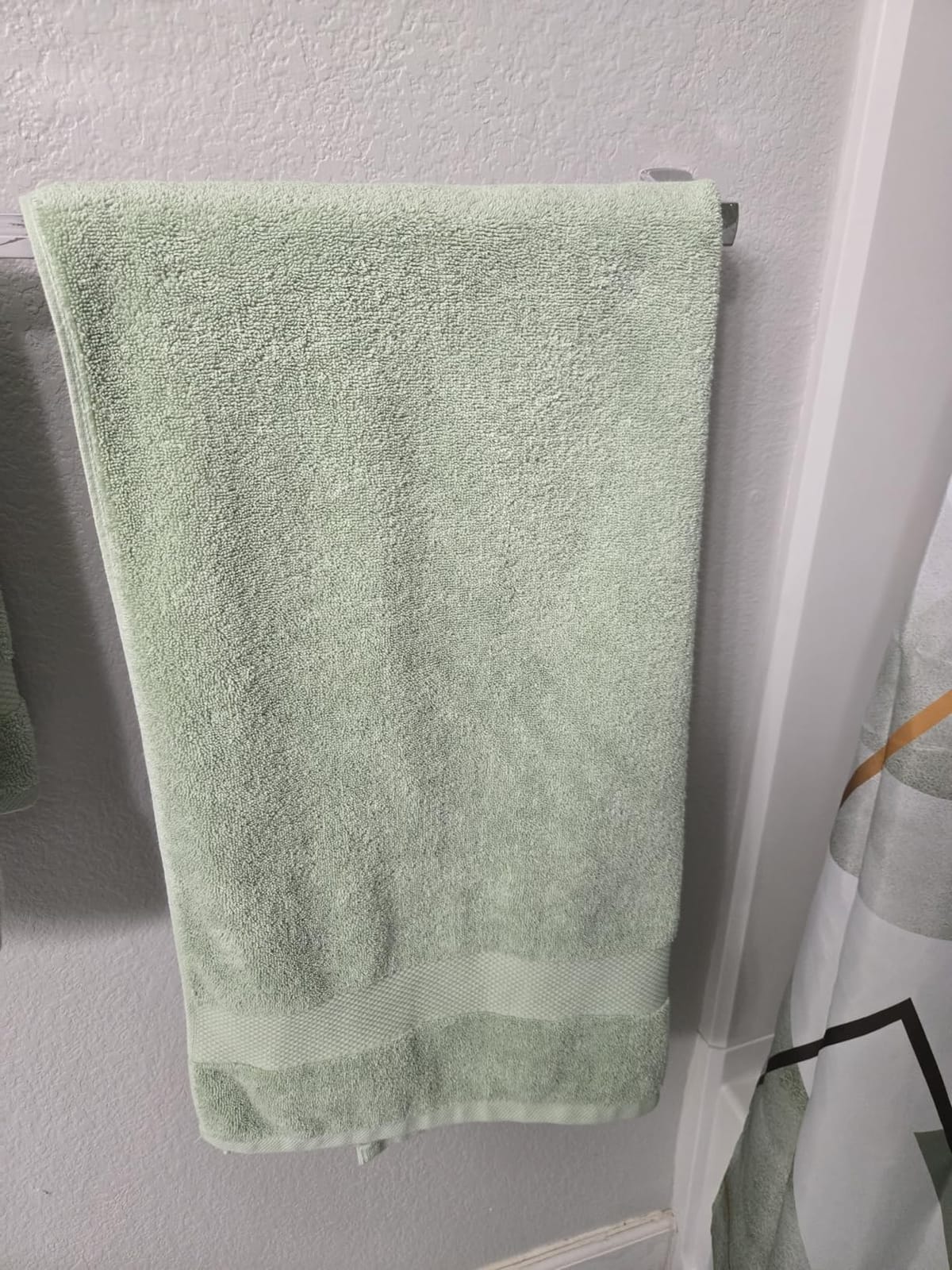 Luxury White Bath Towel Set of 8 Pieces - 100% Turkish Cotton 700 GSM Highly Absorbent Towels for Bathroom customer photo 2