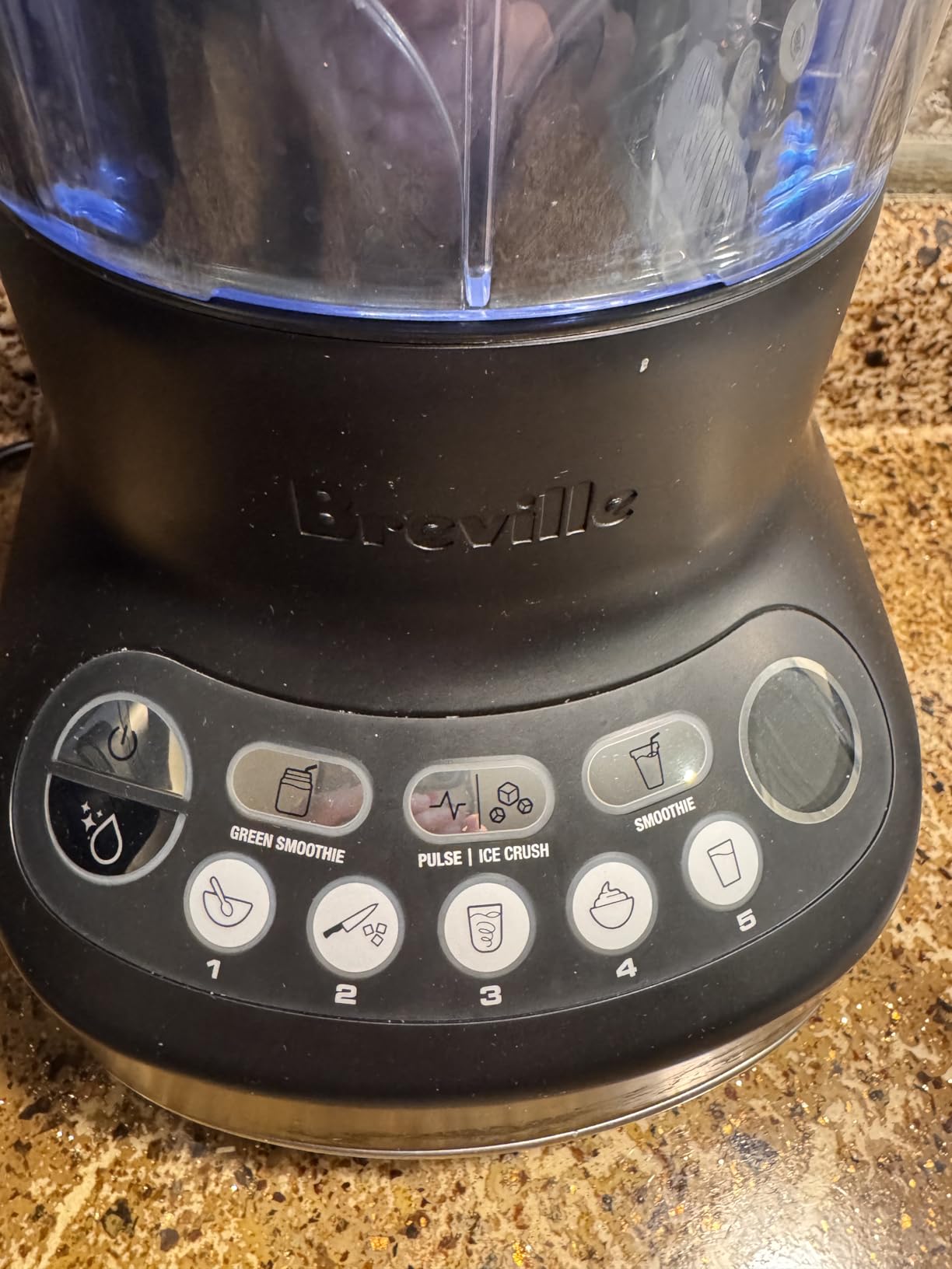 Breville BBL620SIL Fresh and Furious Blender, Silver - High-torque motor, multiple speed settings and easy auto-clean functionality customer photo 2