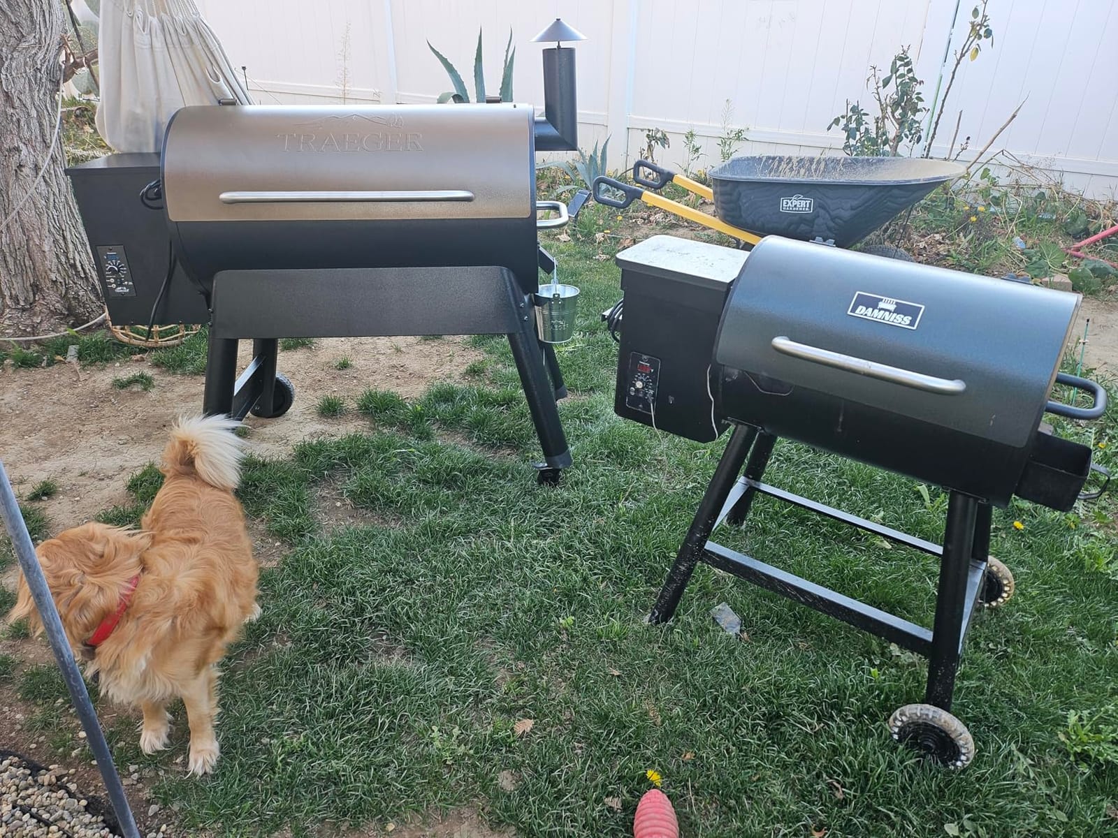 Traeger Pro 34 Wood Pellet Grill & Smoker, 884 Sq In, WiFi, 450F Max Temp, 6-in-1 BBQ Versatility customer photo 2