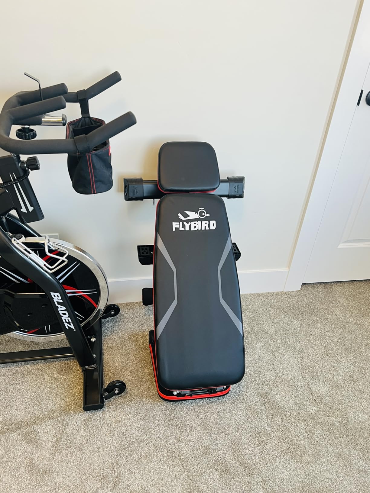 FLYBIRD WB3 Weight Bench up to 6'5