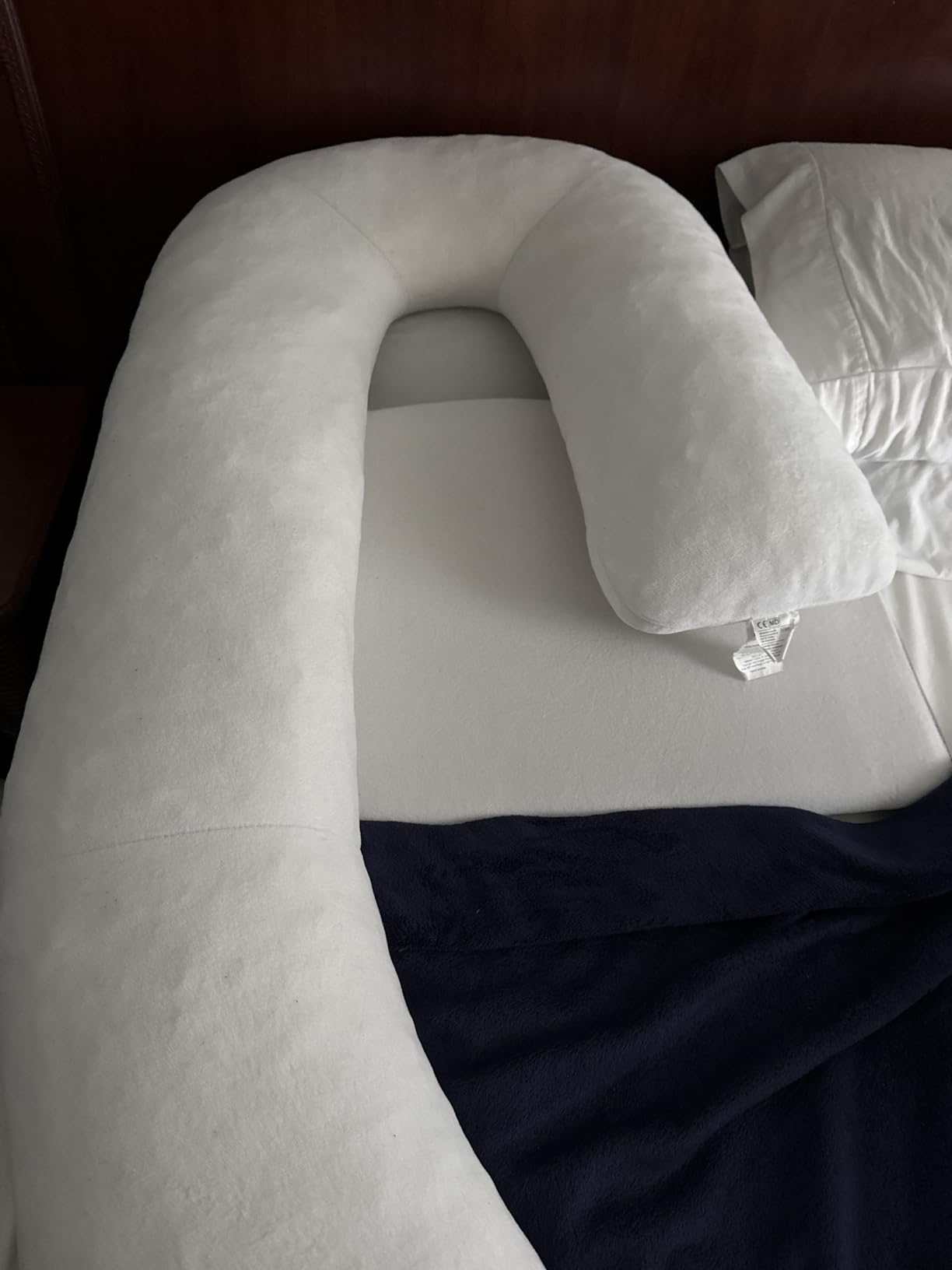 MedCline Shoulder Relief System, Side Sleeper Pillow, Large 5'10