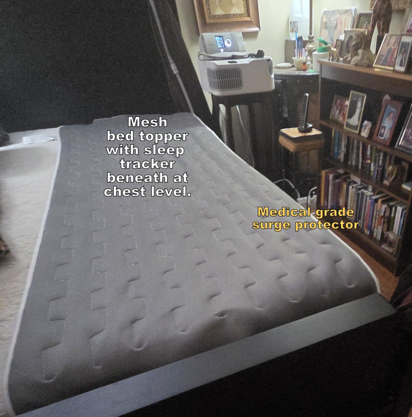 Chilipad Cube Bed Cooling System - Cooling & Heating Mattress Topper, Dual Zone Bed Temperature, Cool Sleep Enhancement, Temp Range of 60-115°F, WE Cal King Bedsize (72