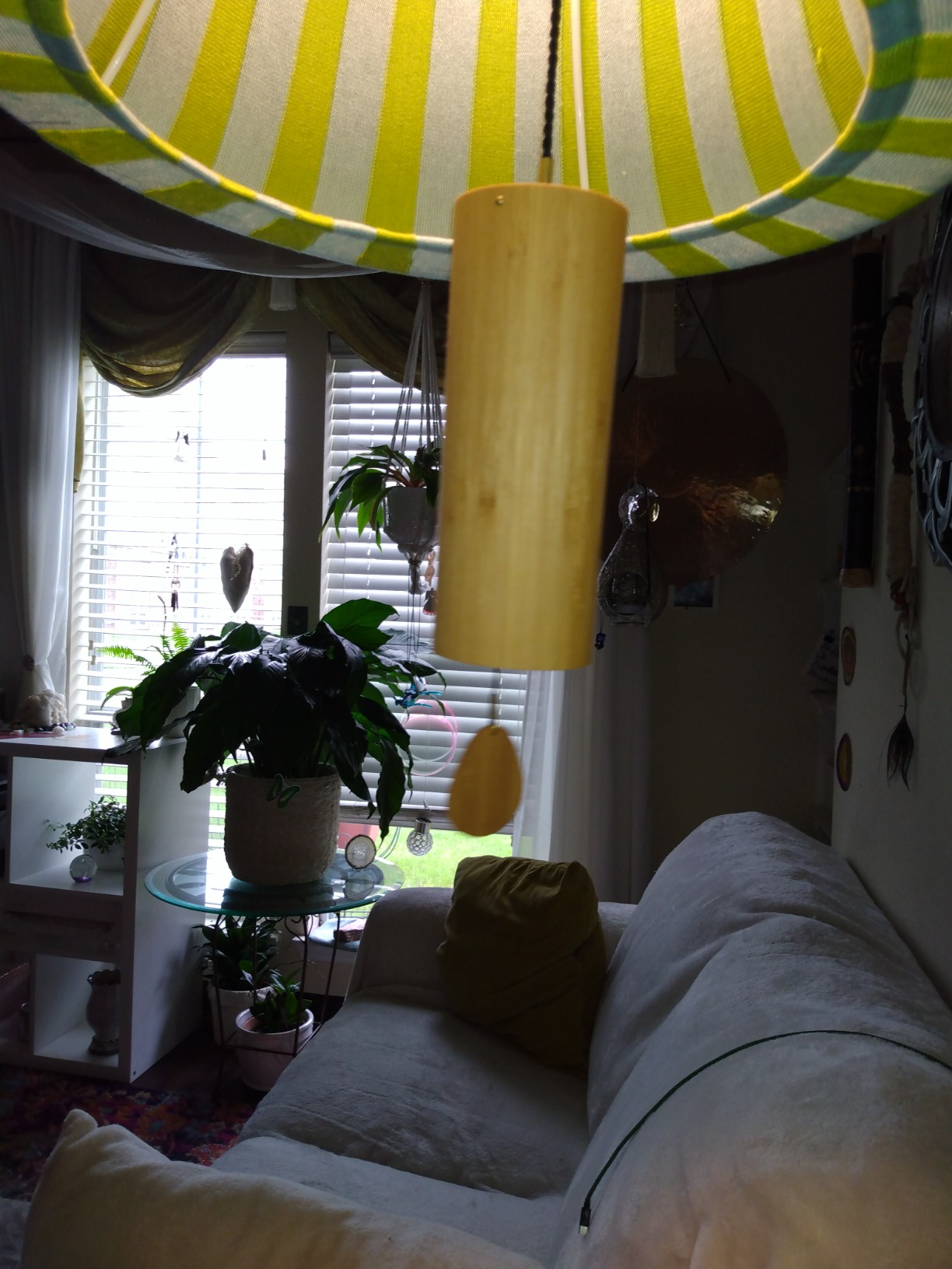 Guoml Koshi Chimes - All Four Elements - Wind Chime - 14 inches x 2.5 inches x 2.5 inches customer photo 1