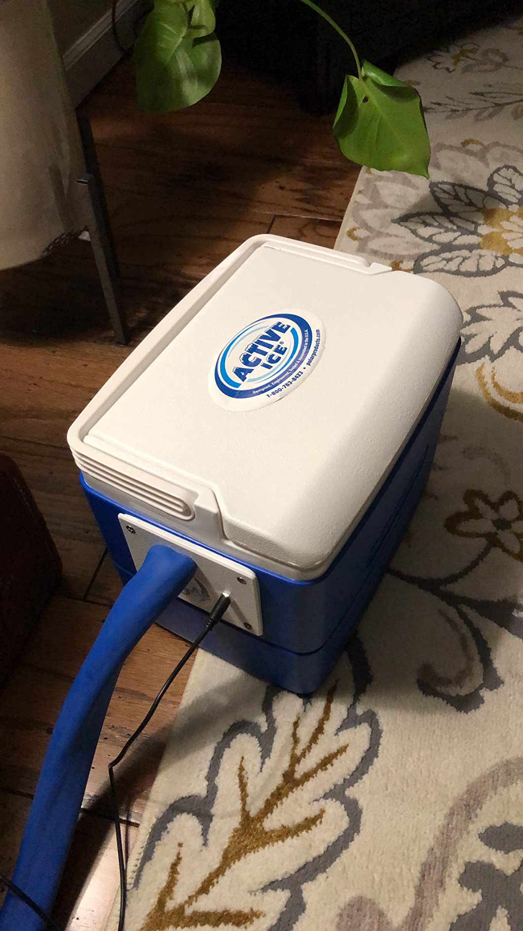 Polar Active Ice 3.0 | 9 QT Cold Therapy Ice Machine | Programmable Timer | Universal Rectangular Compression Pad | Cryotherapy Pain Relief System | Ace Bandage Style Compression customer photo 1