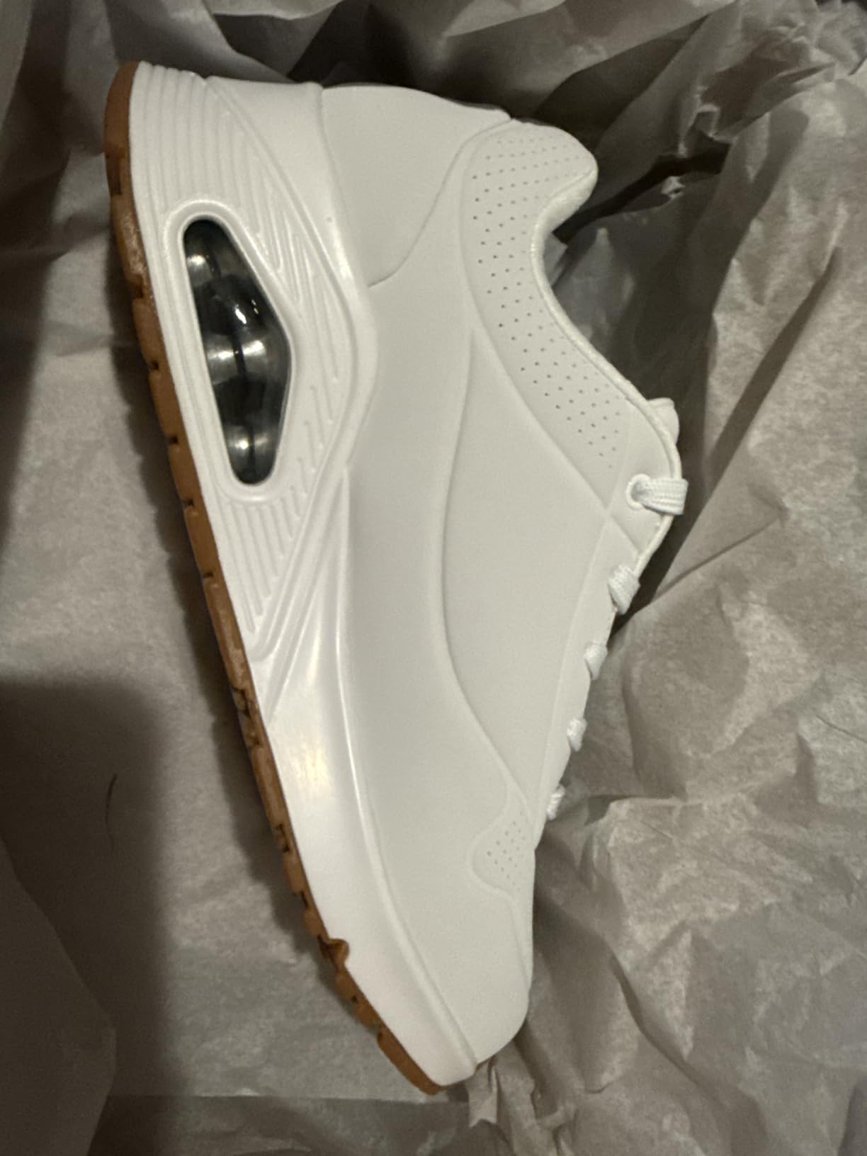 Skechers Women's UNO Stand on Air Sneaker customer photo 1
