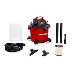 CRAFTSMAN CMXEVBE17595 16 Gallon 6.5 Peak HP Wet Dry Shop Vacuum | Heavy-Duty Wet and Dry Vac with Filter, Dust Bag, Hose and Attachments for Home Projects & Renovations customer photo 2