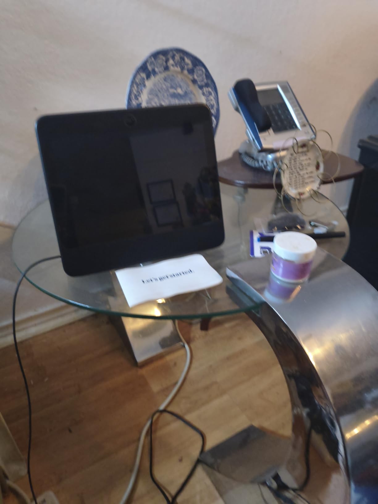 Portal from Facebook. Smart, Hands-Free Video Calling with Alexa Built-in (Gen 1) customer photo 2