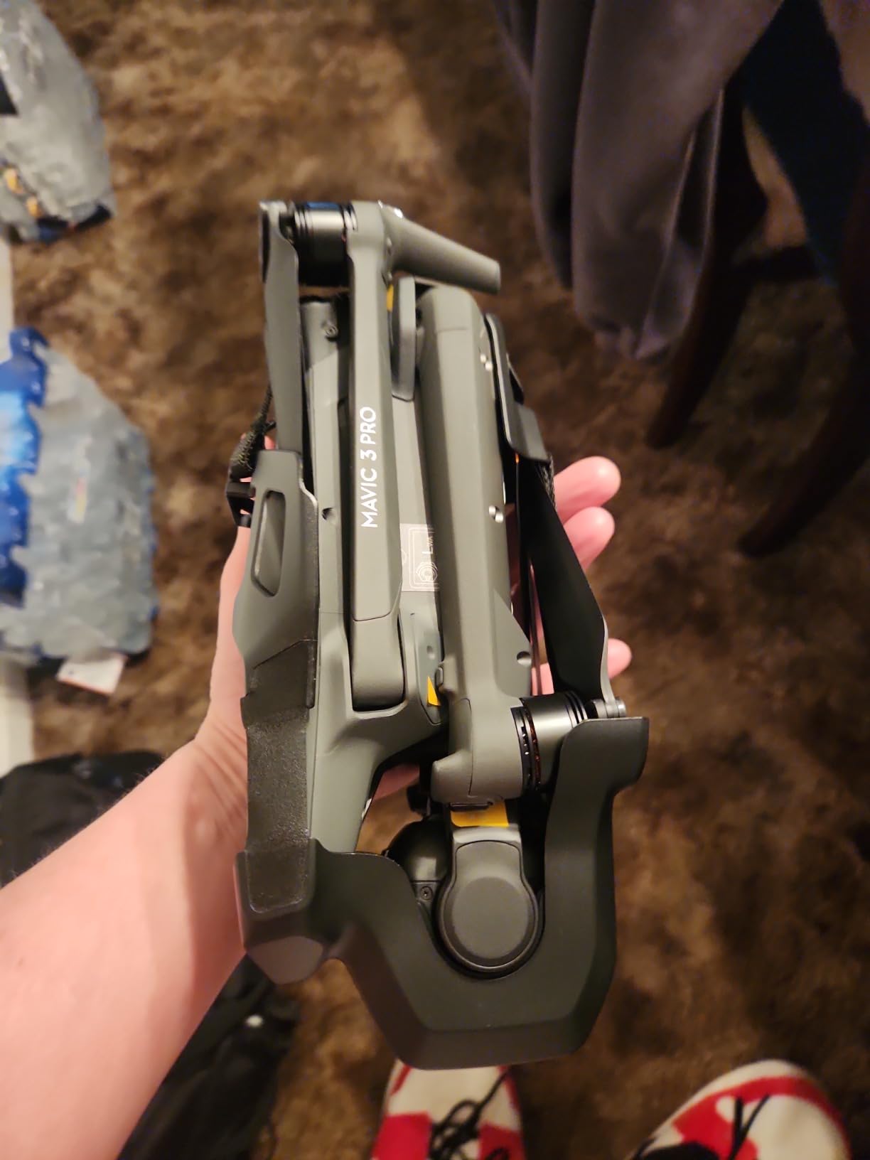 Mavic 4 Pro Drone 6K60 HDR, 100MP, 51-Min Max Flight Time, 18.6-Mile Range, ActiveTrack 360, Omnidirectional Avoidance, 128GB Memory, Backpack, Landing Pad, 2 Year Warranty, Grey customer photo 1