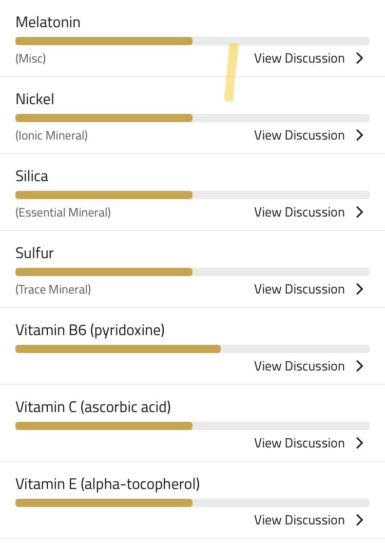 5Strands Vitamin & Mineral Imbalance Test, 150 Items Tested | Identify Nutrient Absorption Issues for Adults & Kids, Holistic At Home Nutritional Imbalance Testing, At-Home Hair Analysis customer photo 1