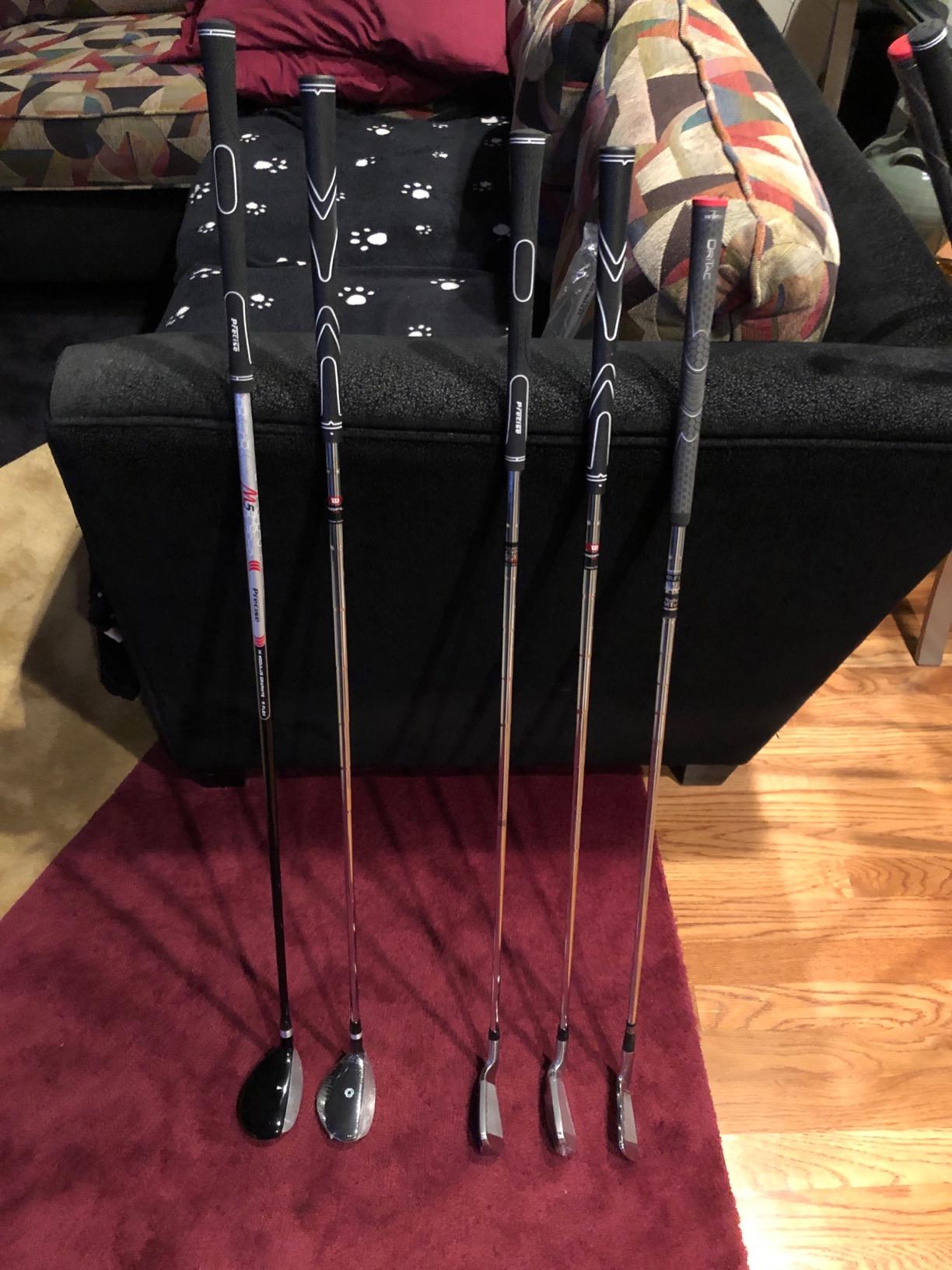Wilson Men's Profile SGI Complete Golf Club Package Set - Men's and Senior customer photo 2