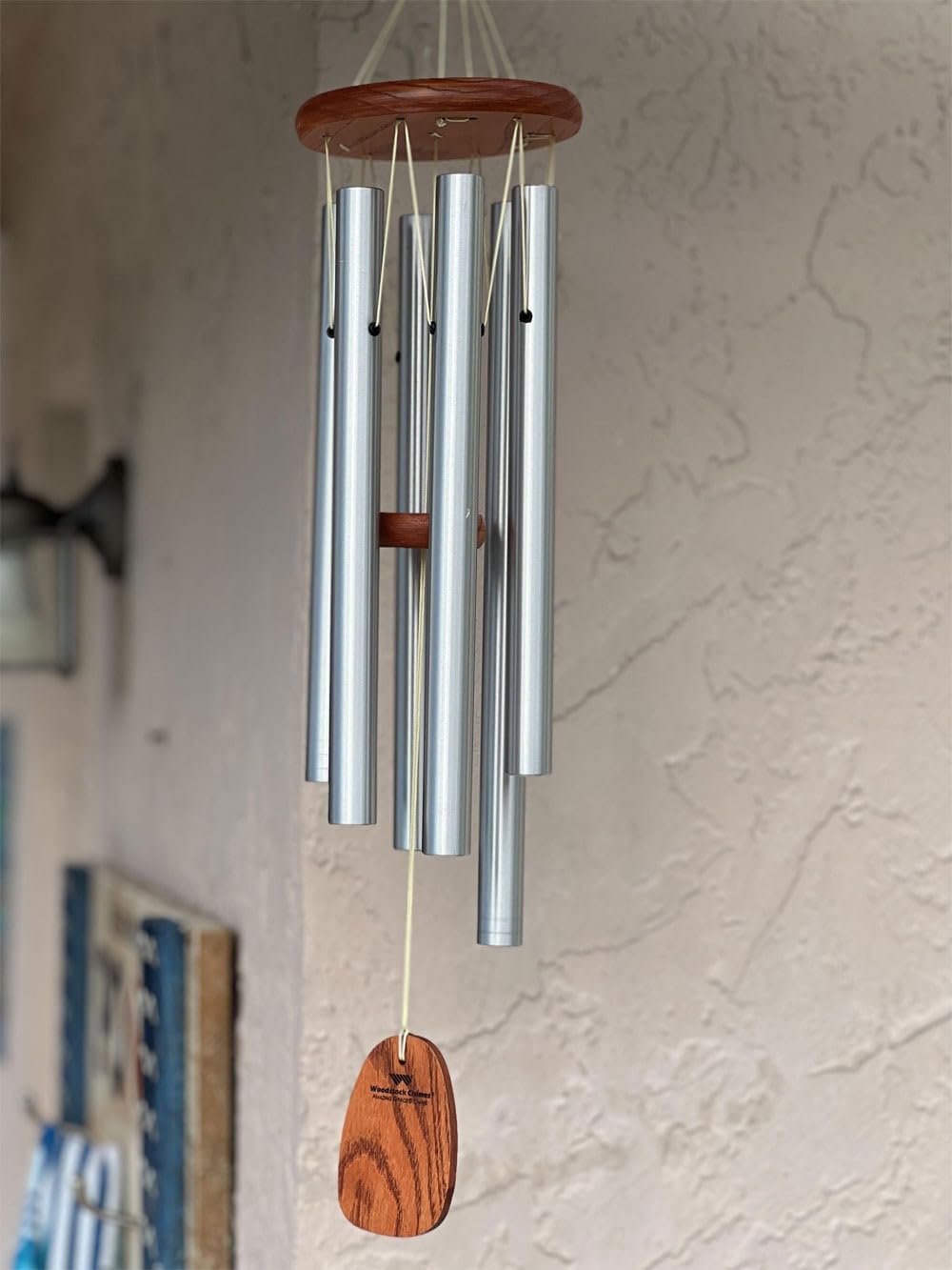 Woodstock Chimes Amazing Grace Wind Chime for Outside 40