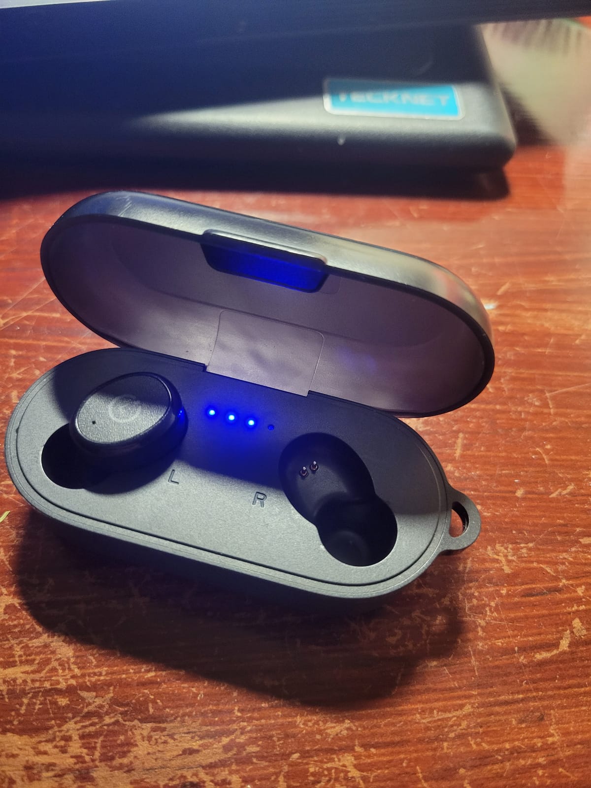 TOZO T10 Wireless Earbuds Powerful Bass Stereo Wireless Charging, APP, IPX8 | Waterproof, 55H Playtime, Ergonomic Design In Ear buds, App Customize EQ, Bluetooth 5.3 Headphones for Work, Travel, Black customer photo 2