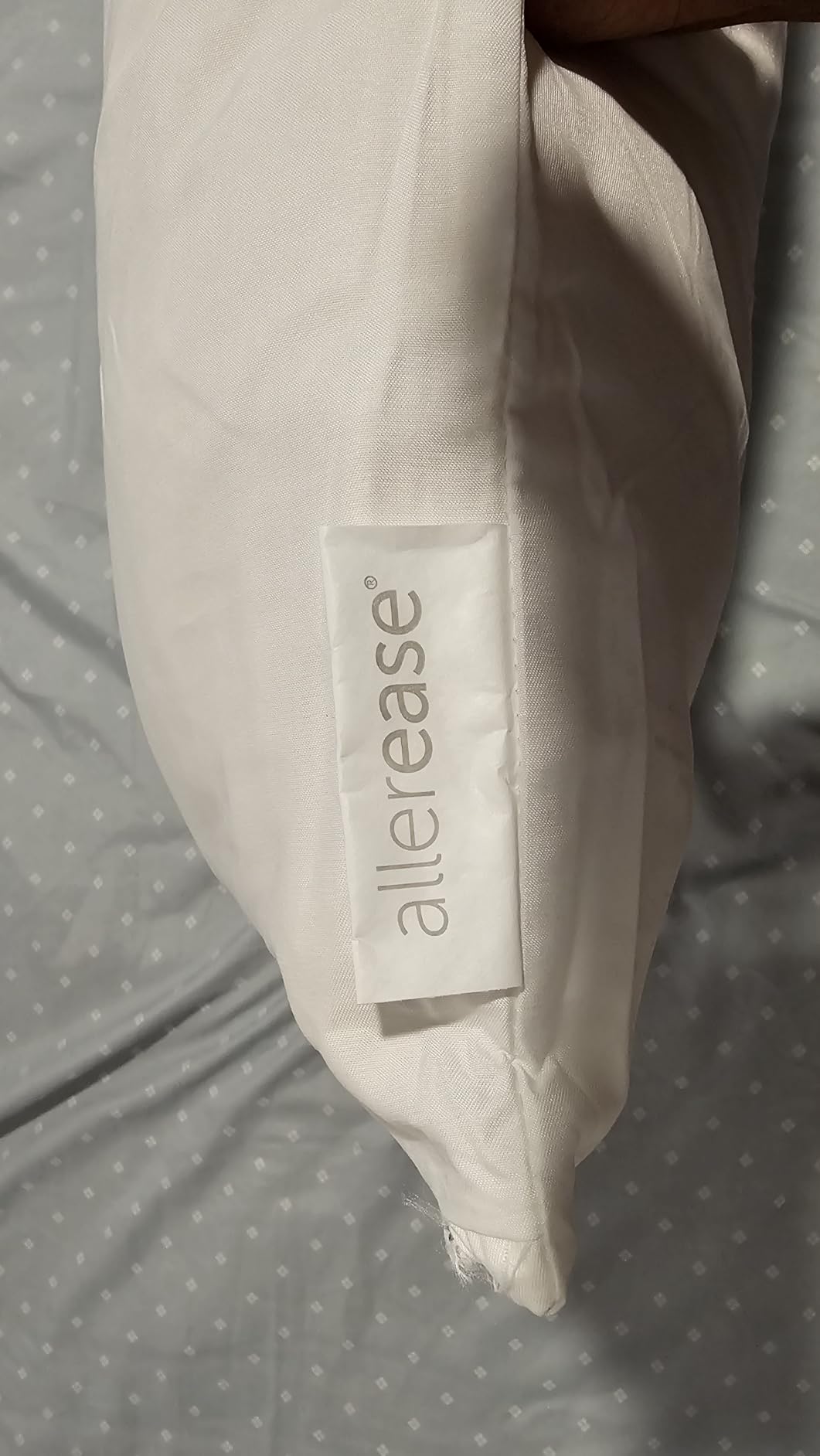 AllerEase Allergy Pillow Protector, Standard/Queen - 2 Pack customer photo 2