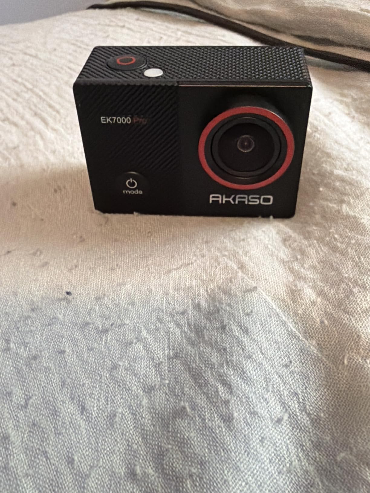 AKASO EK7000 Pro 4K30fps Action Camera with Touch Screen EIS 131ft Waterproof Underwater Camera Remote Control 5X Zoom with Helmet Accessories Kit customer photo 2
